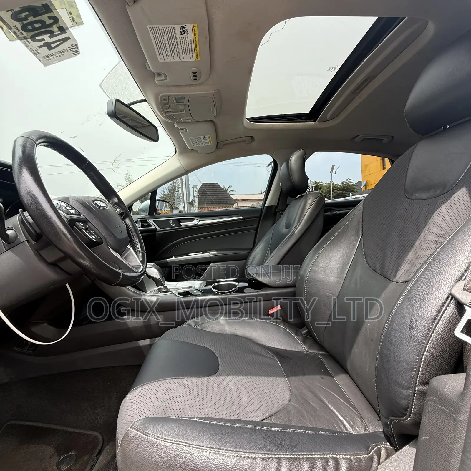 Ford Fusion Titanium 2013 Silver