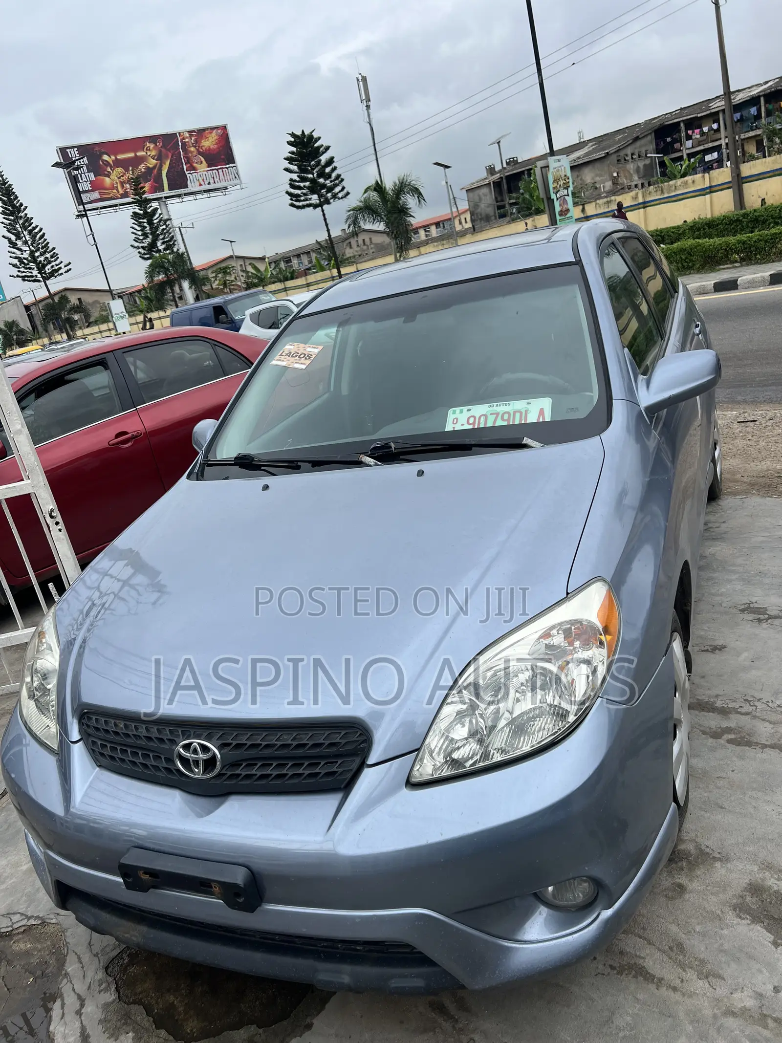 Toyota Matrix 2005 Blue