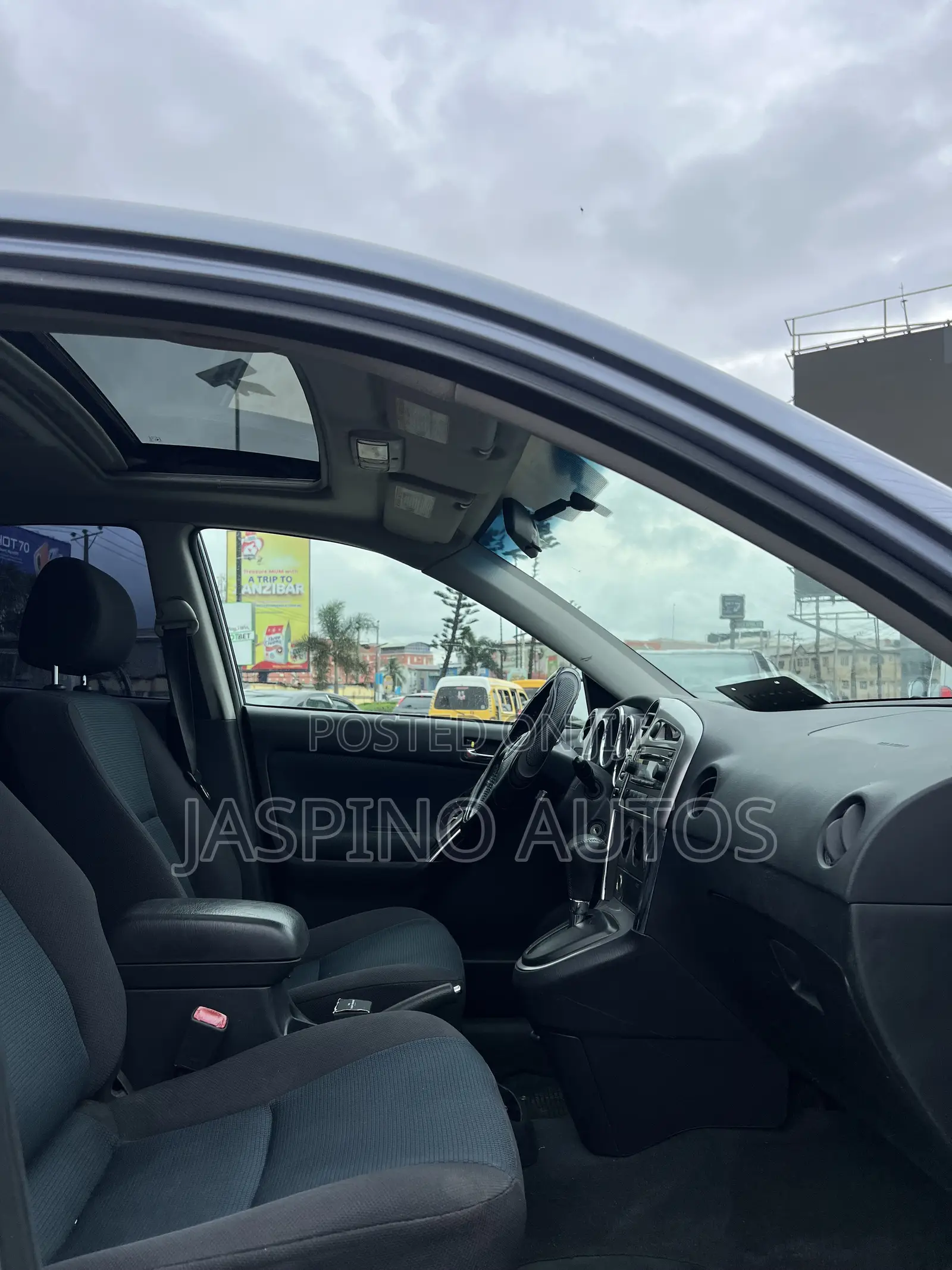 Toyota Matrix 2005 Blue