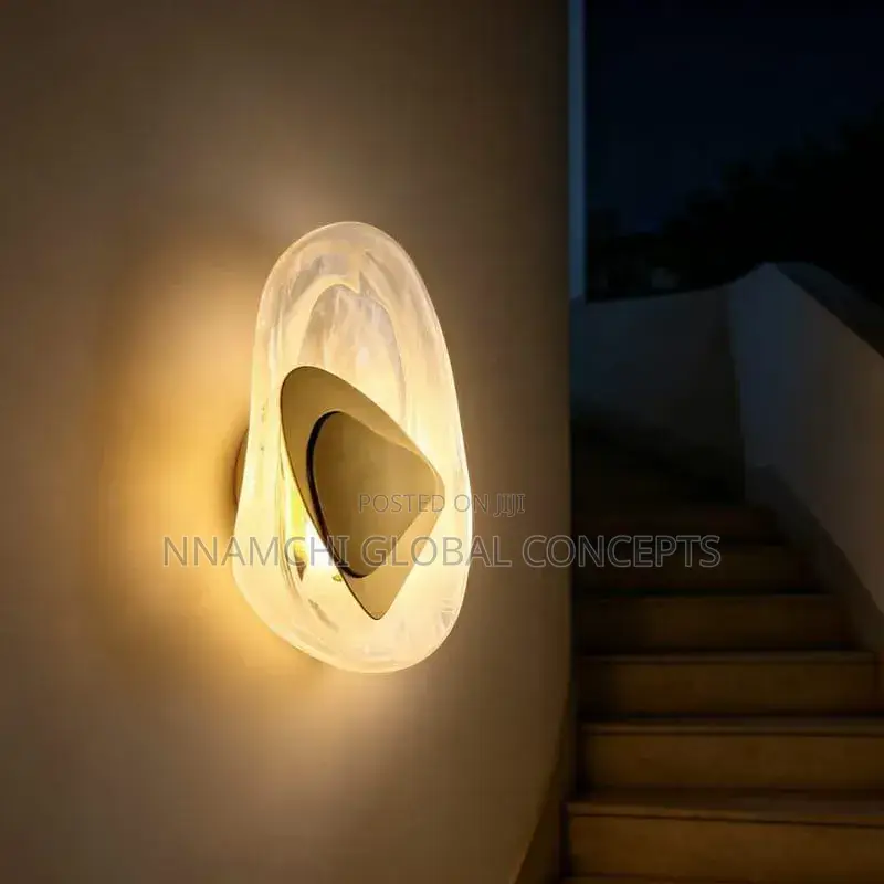Nordic Wall Lamp Bedroom Bedside Light Warm Romantic Led Lights Luxury