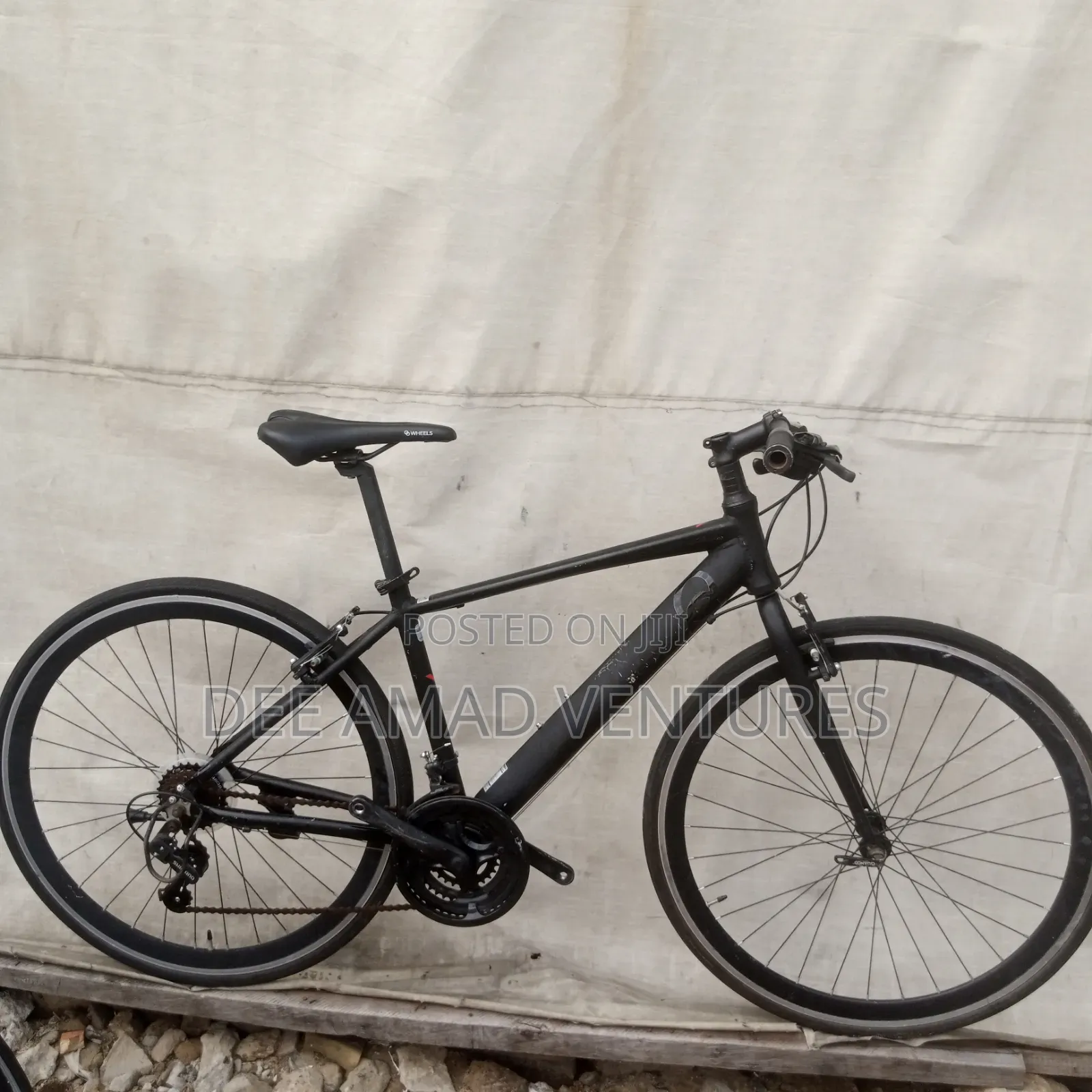 Aluminum Fat Frame Road Bicycle