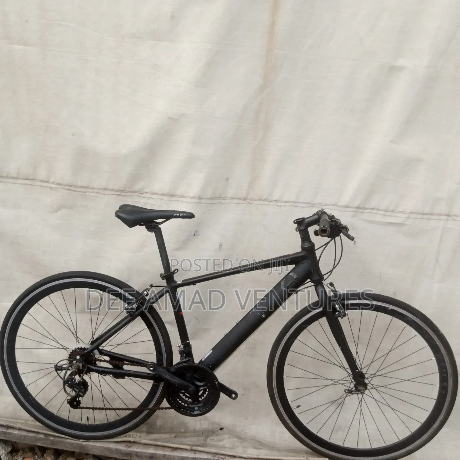 Aluminum Fat Frame Road Bicycle