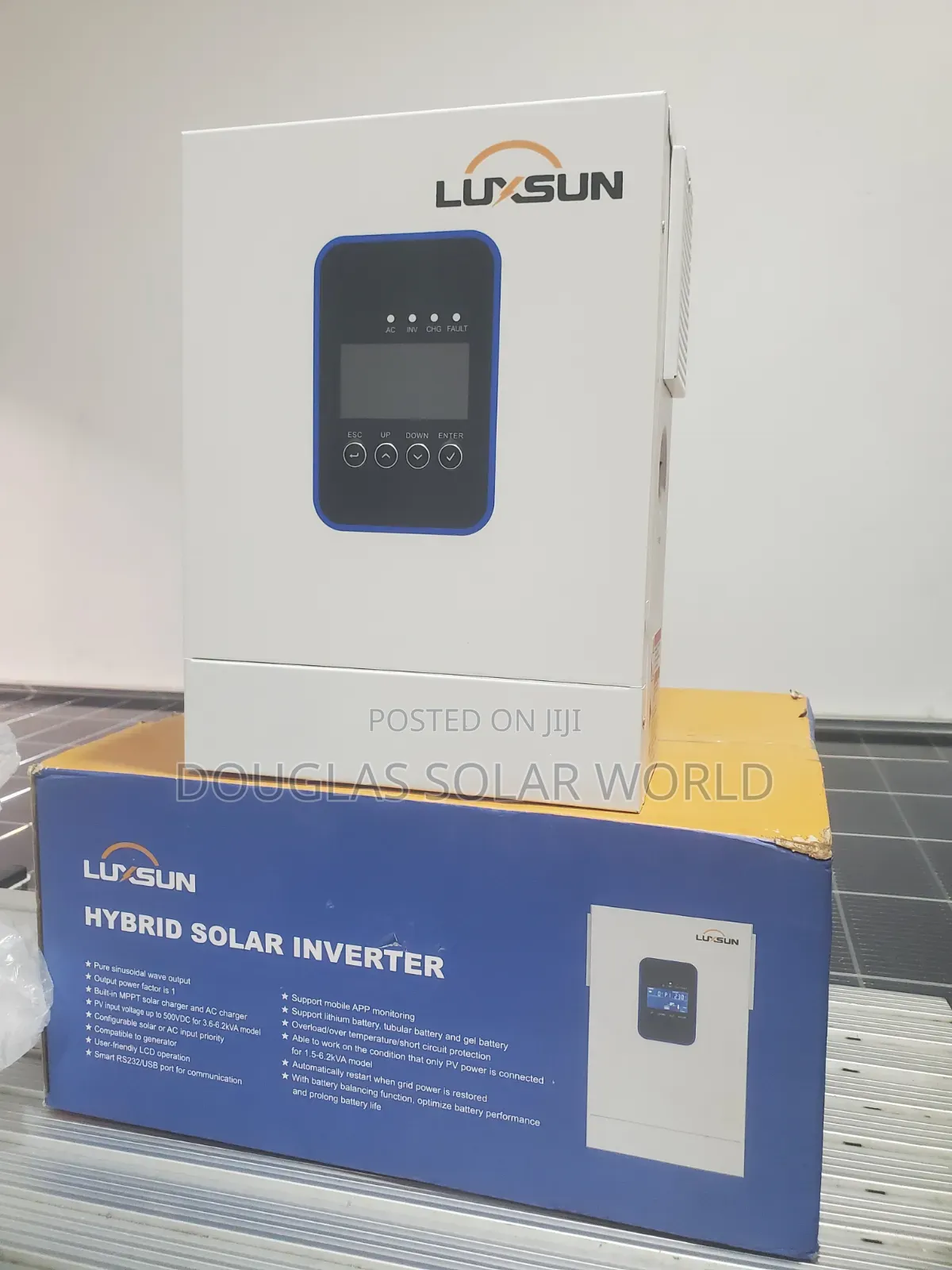 Luxsun 2kva 12v Hybrid Inverter