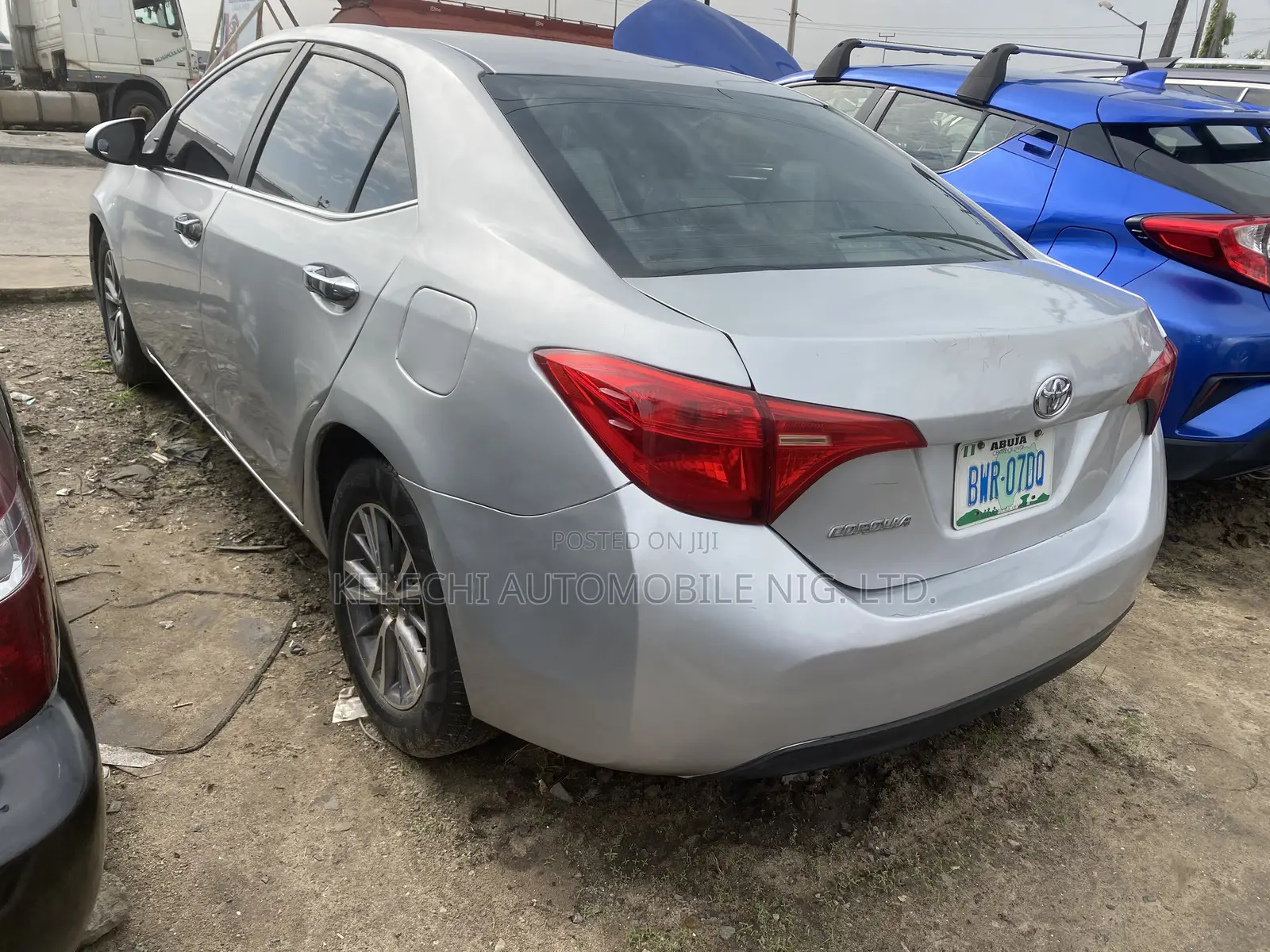 Toyota Corolla LE 4dr Sedan (1.8L 4cyl CVT) 2014 Silver