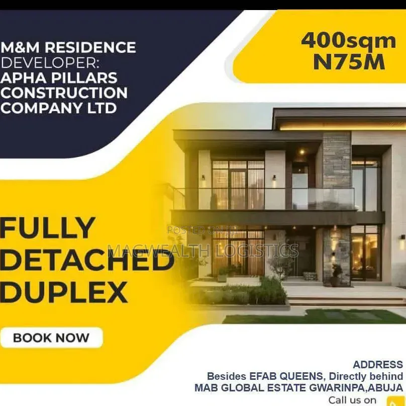 Estate Plot for Sale at Gwarinpa Extension