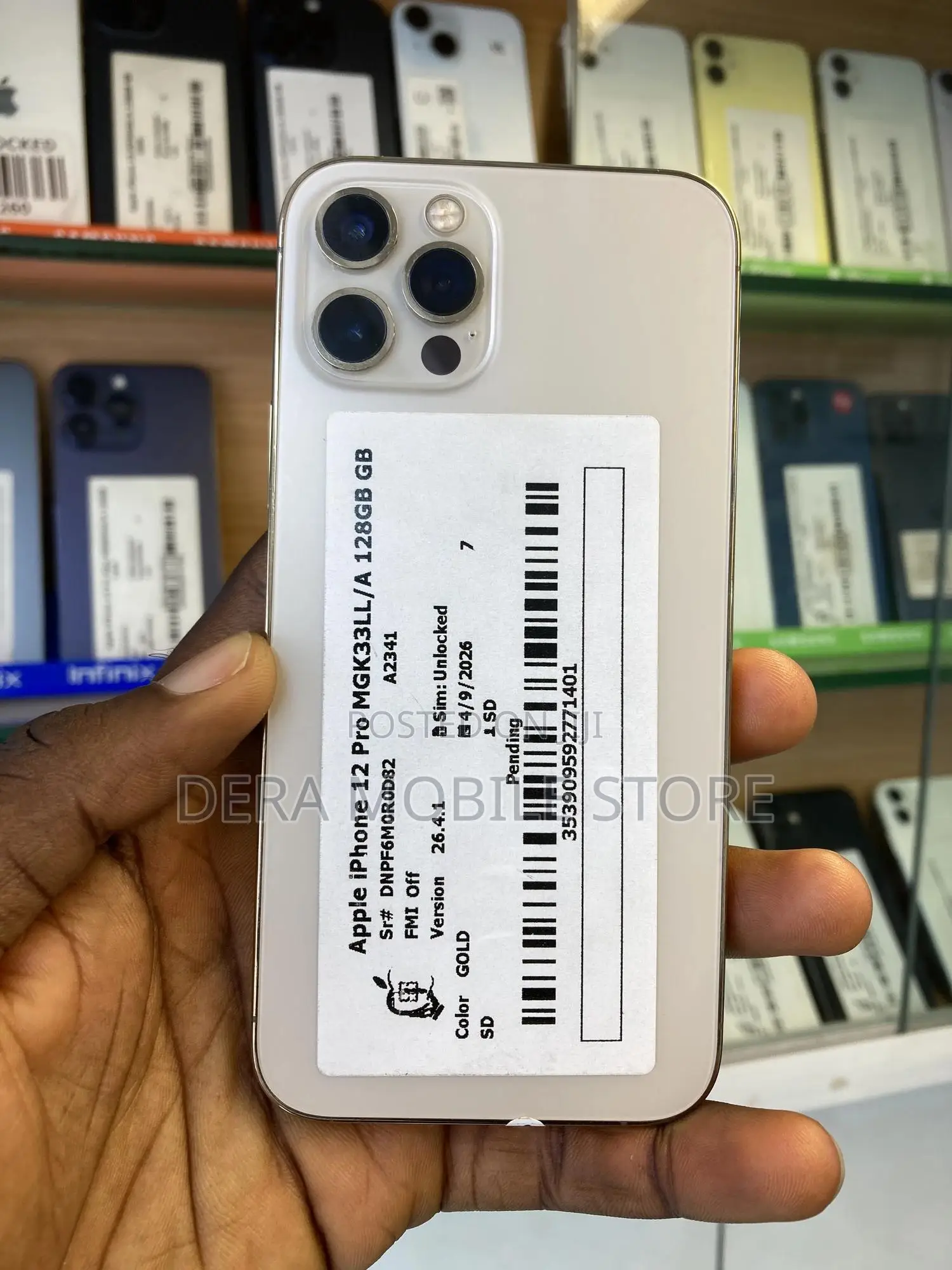 Apple iPhone 12 Pro 128 GB Gold