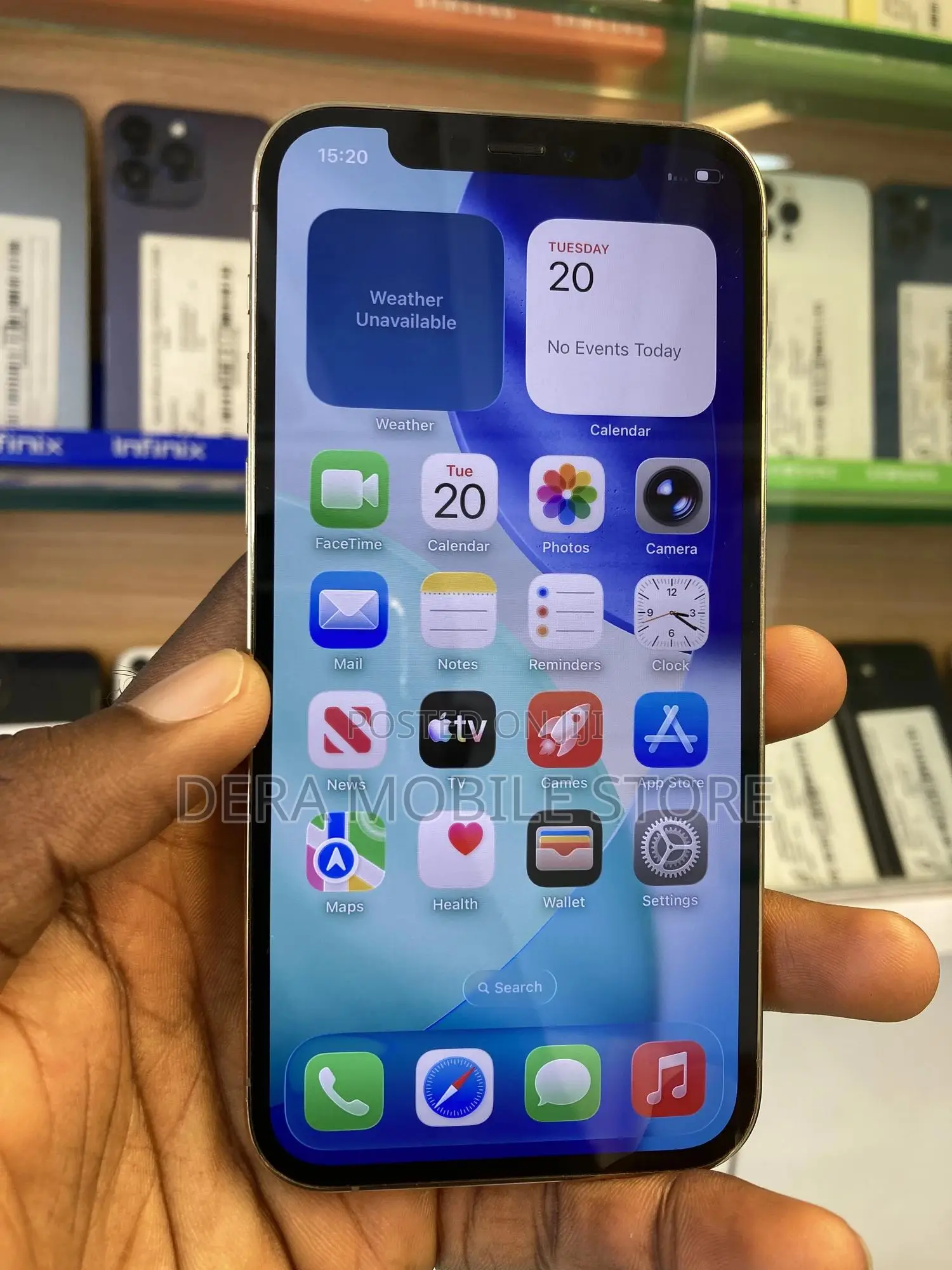 Apple iPhone 12 Pro 128 GB Gold
