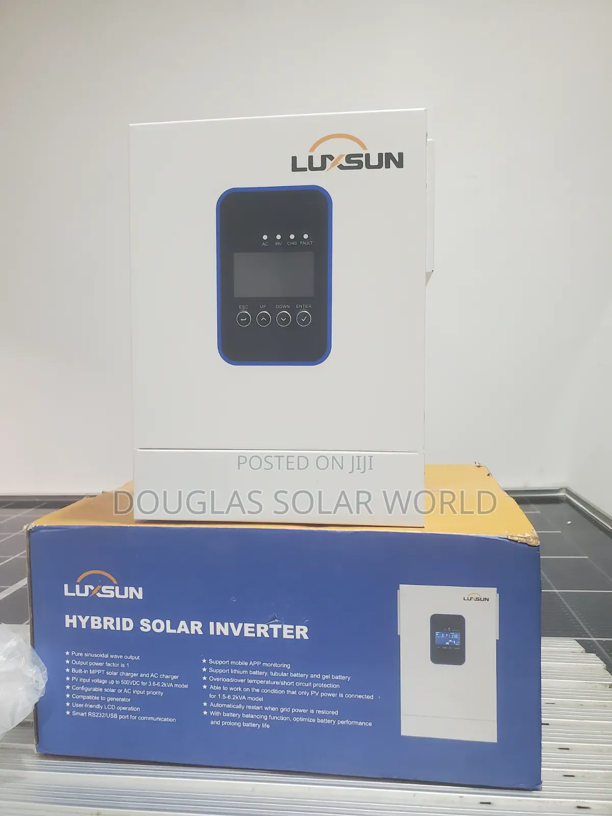 Luxsun 2kva 12v Hybrid Solar Inverter