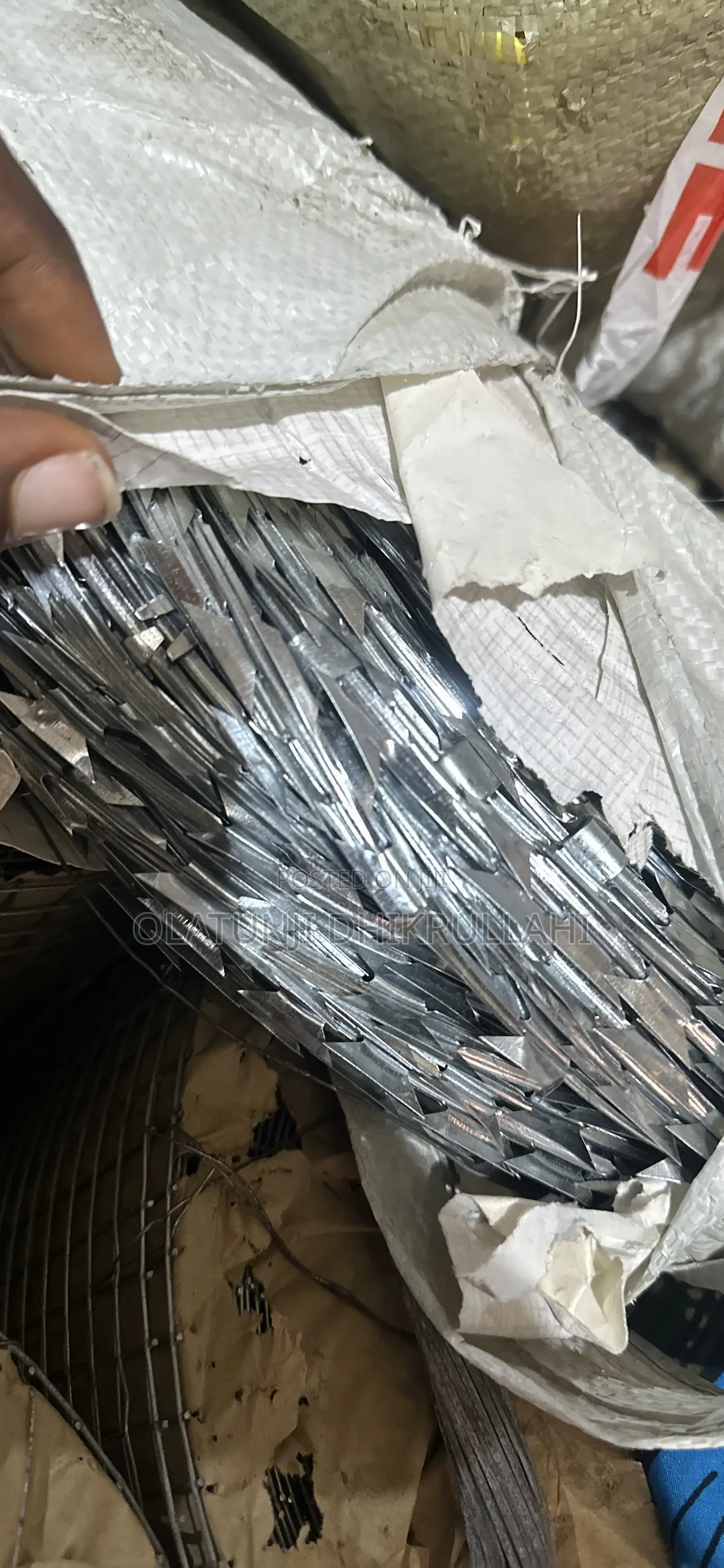 Galvanized Fencing Wire (25mtrs Length)