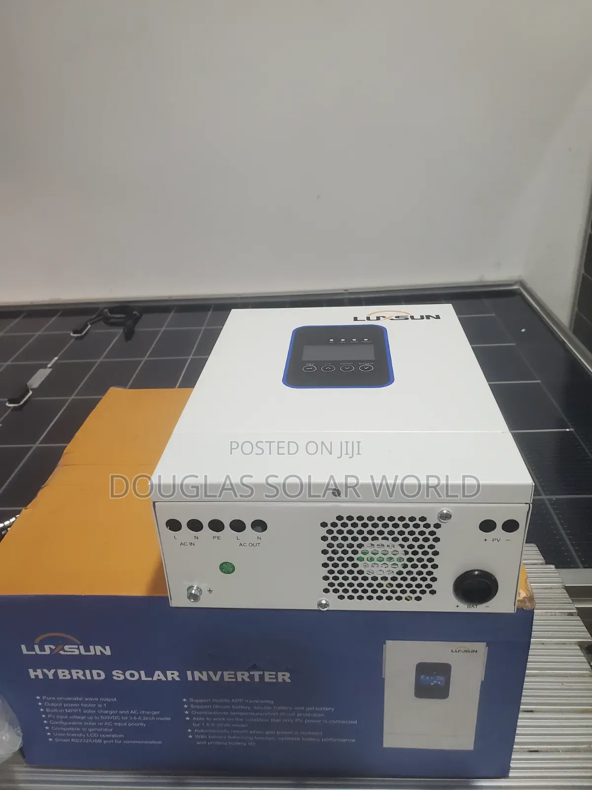 Luxsun 2kva 12v Hybrid Solar Inverter