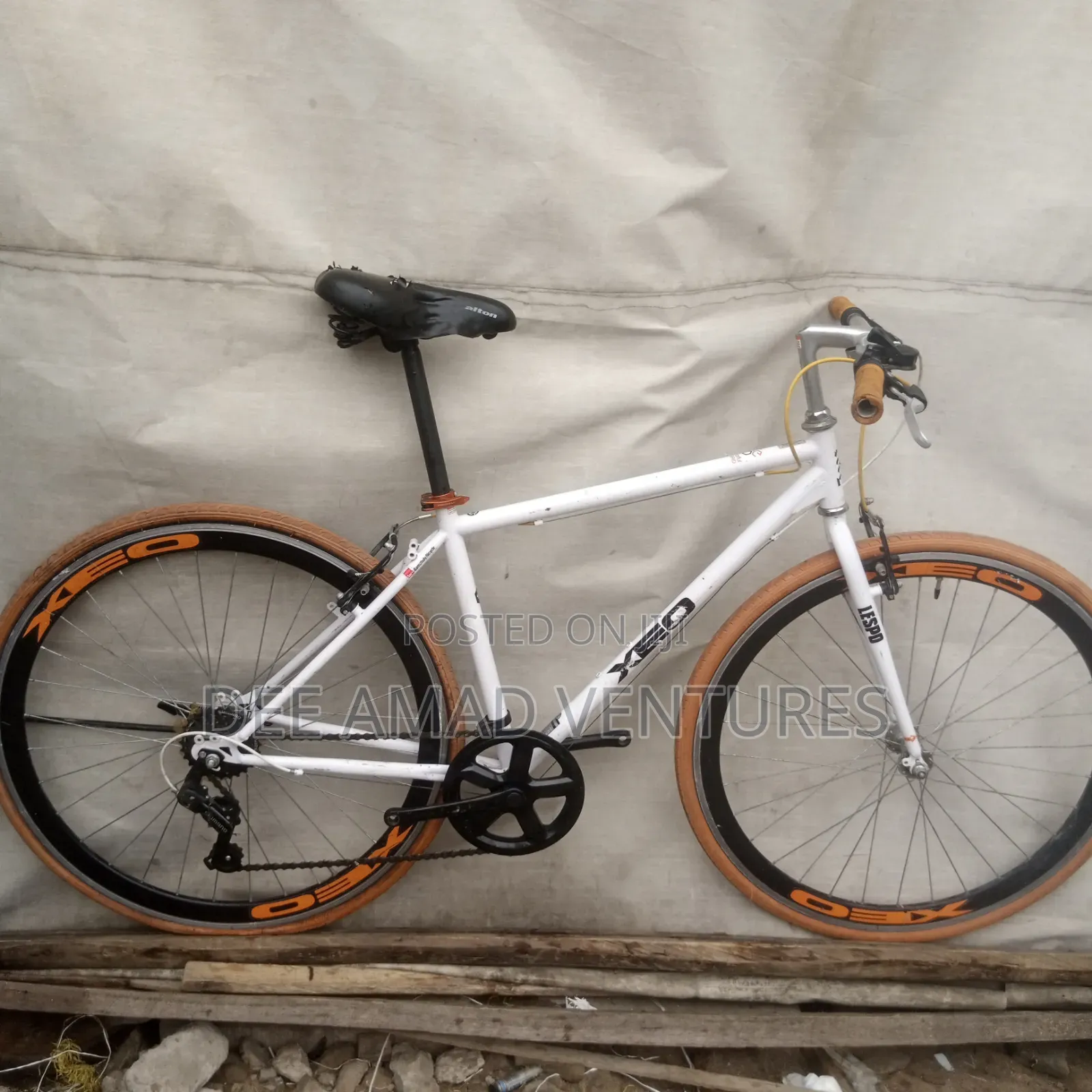 Smart Road Bicycle (Tokunbo)