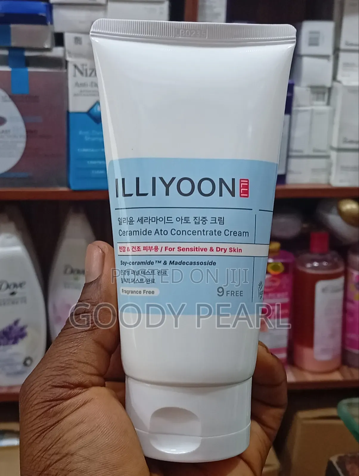 Illiyoon Ceramide Ato Concentrate Cream