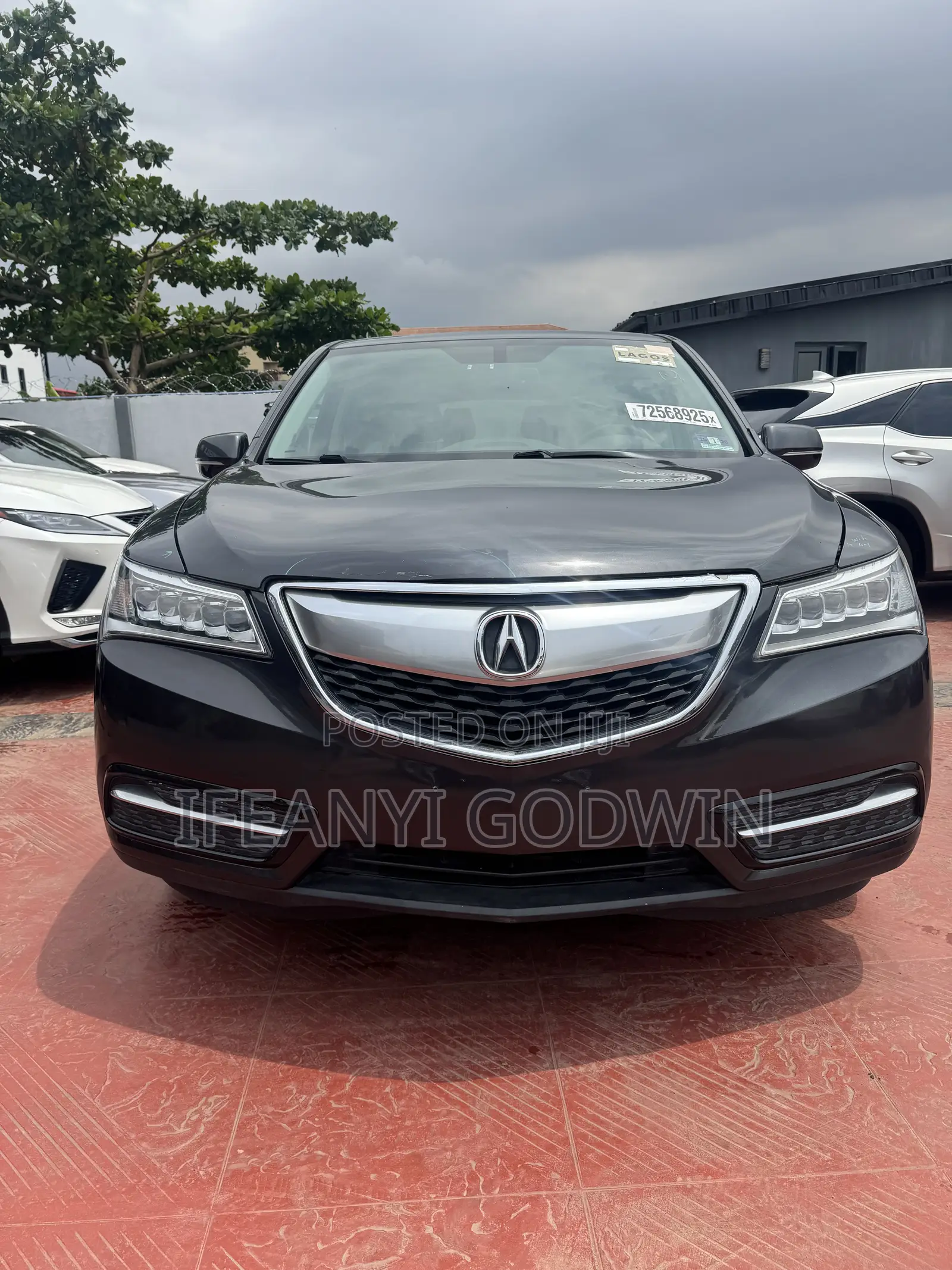 Acura MDX 2015 Gray