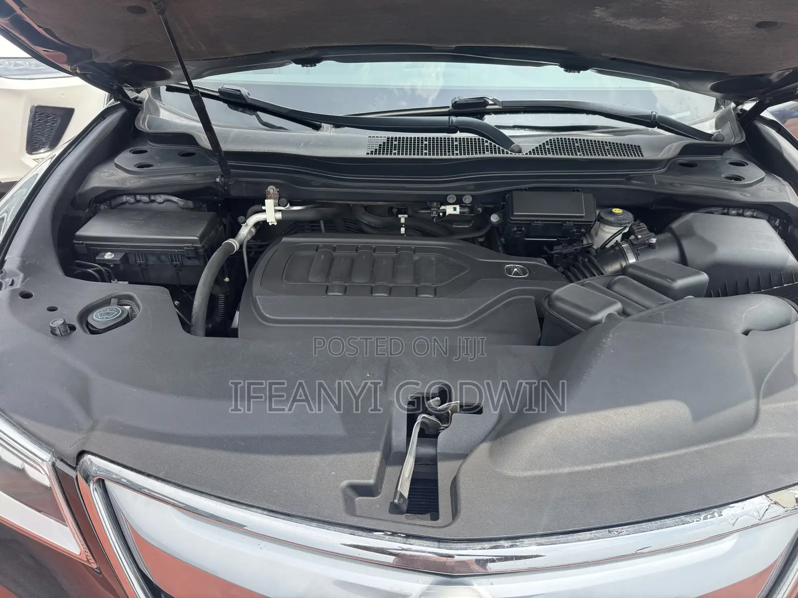 Acura MDX 2015 Gray