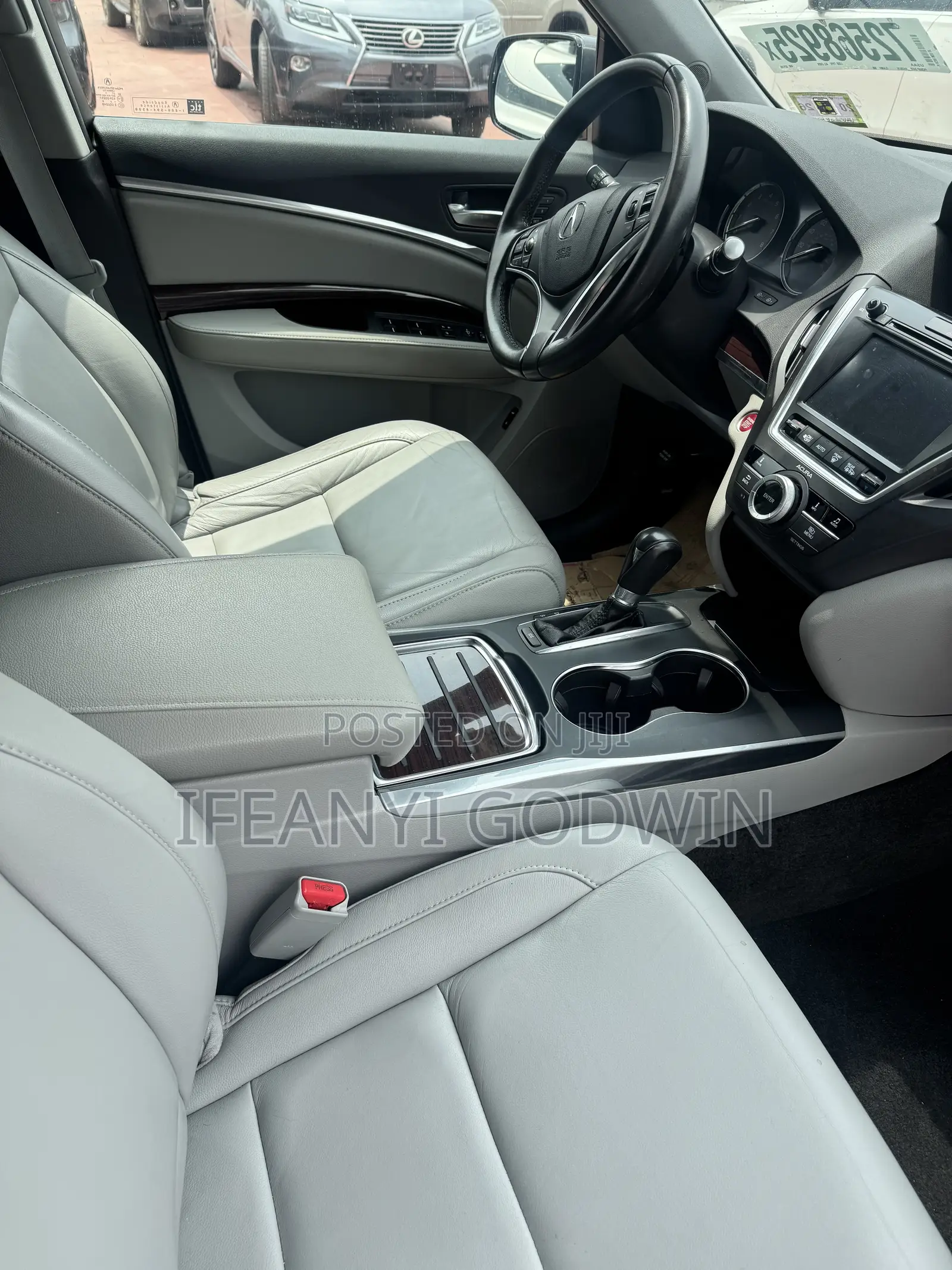 Acura MDX 2015 Gray