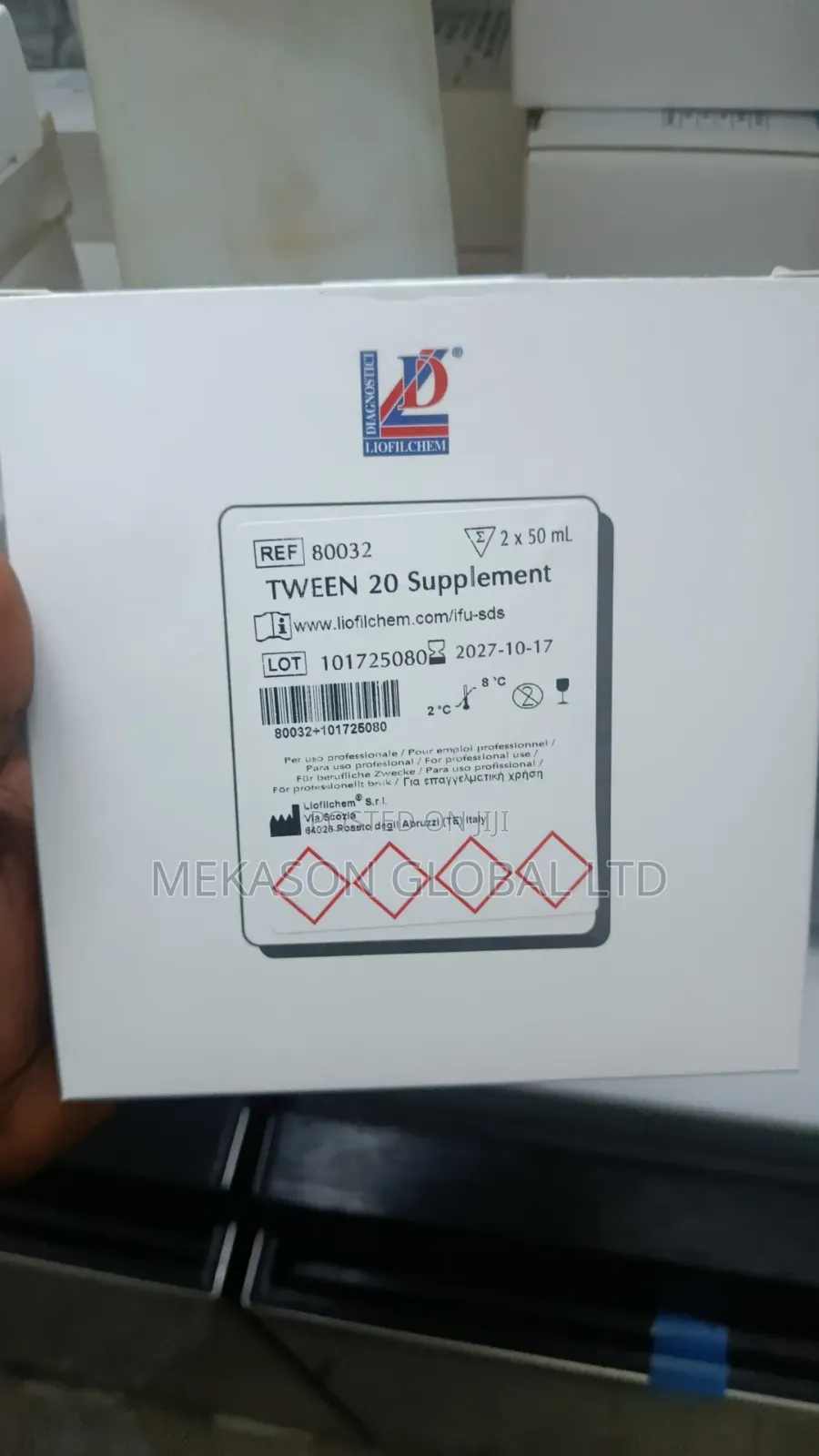 Tween 80 Liofilchem
