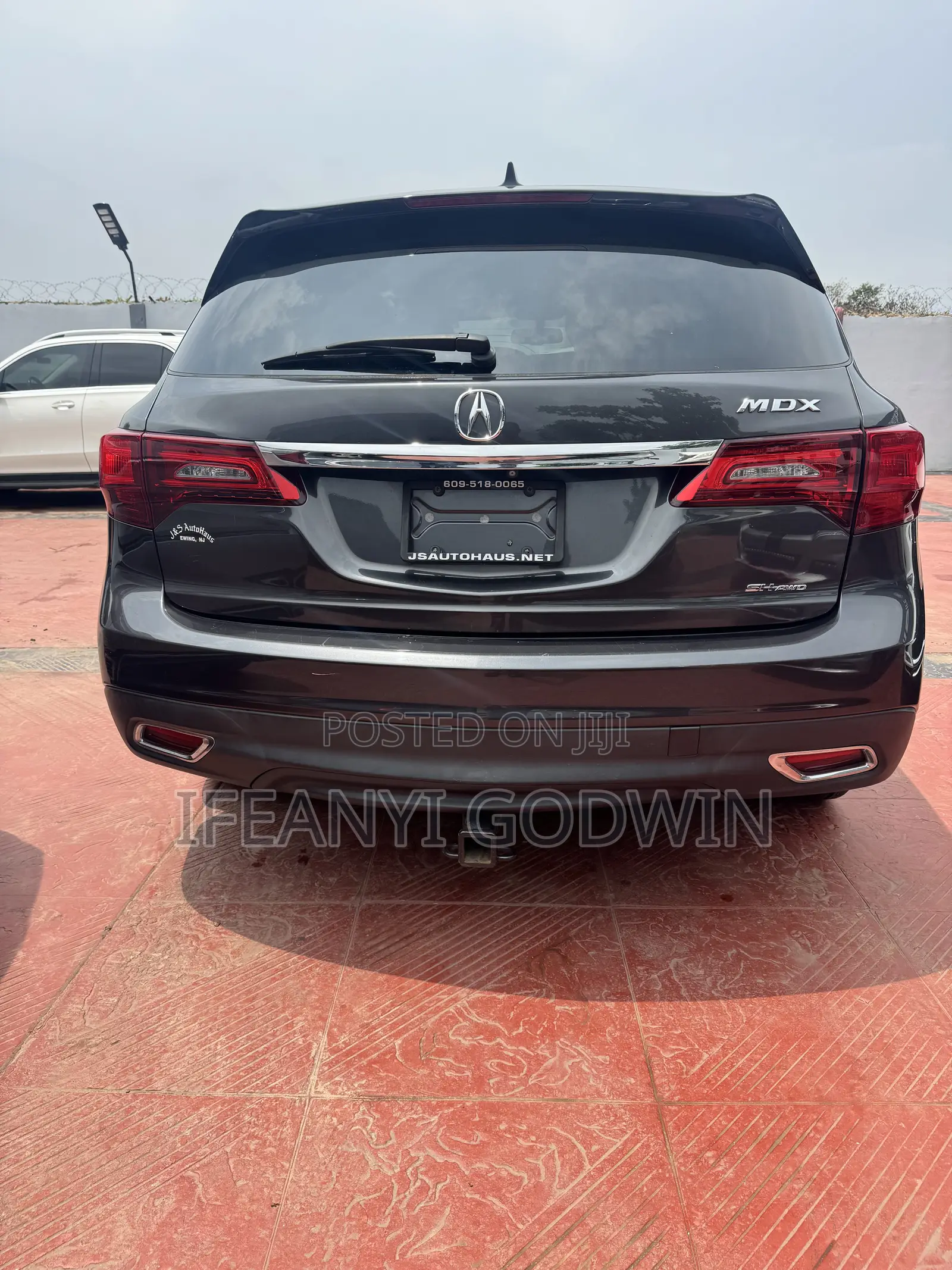 Acura MDX 2015 Gray