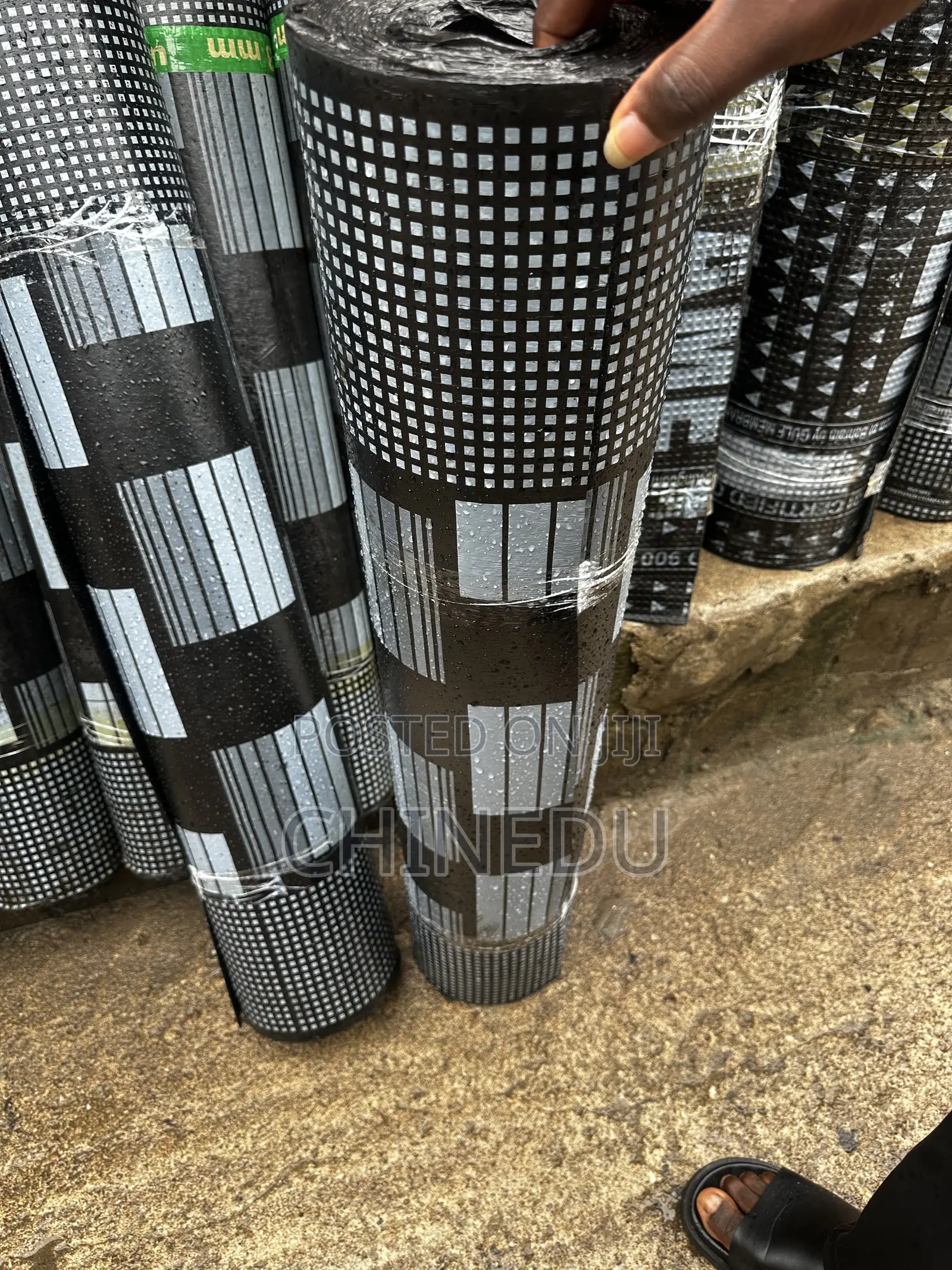 Roofing Felt 1 M Weight by 10 M Length 4mm Roll