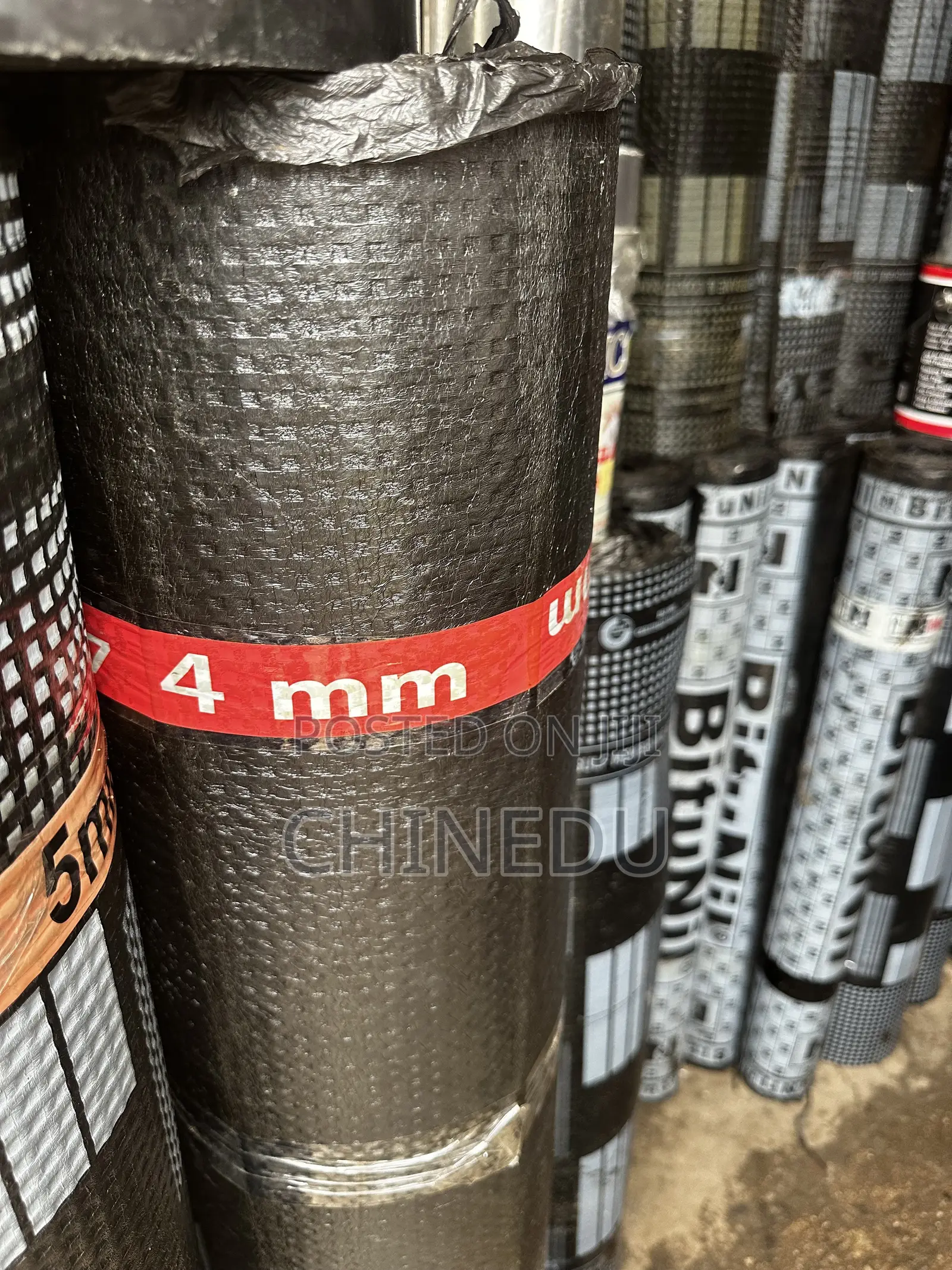Roofing Felt 1 M Weight by 10 M Length 4mm Roll