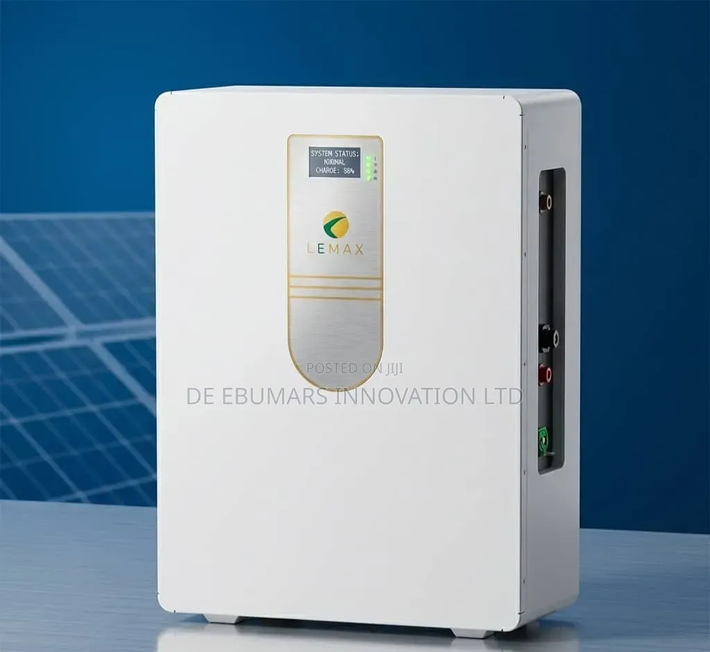 16kwh Lemax Lithium Battery
