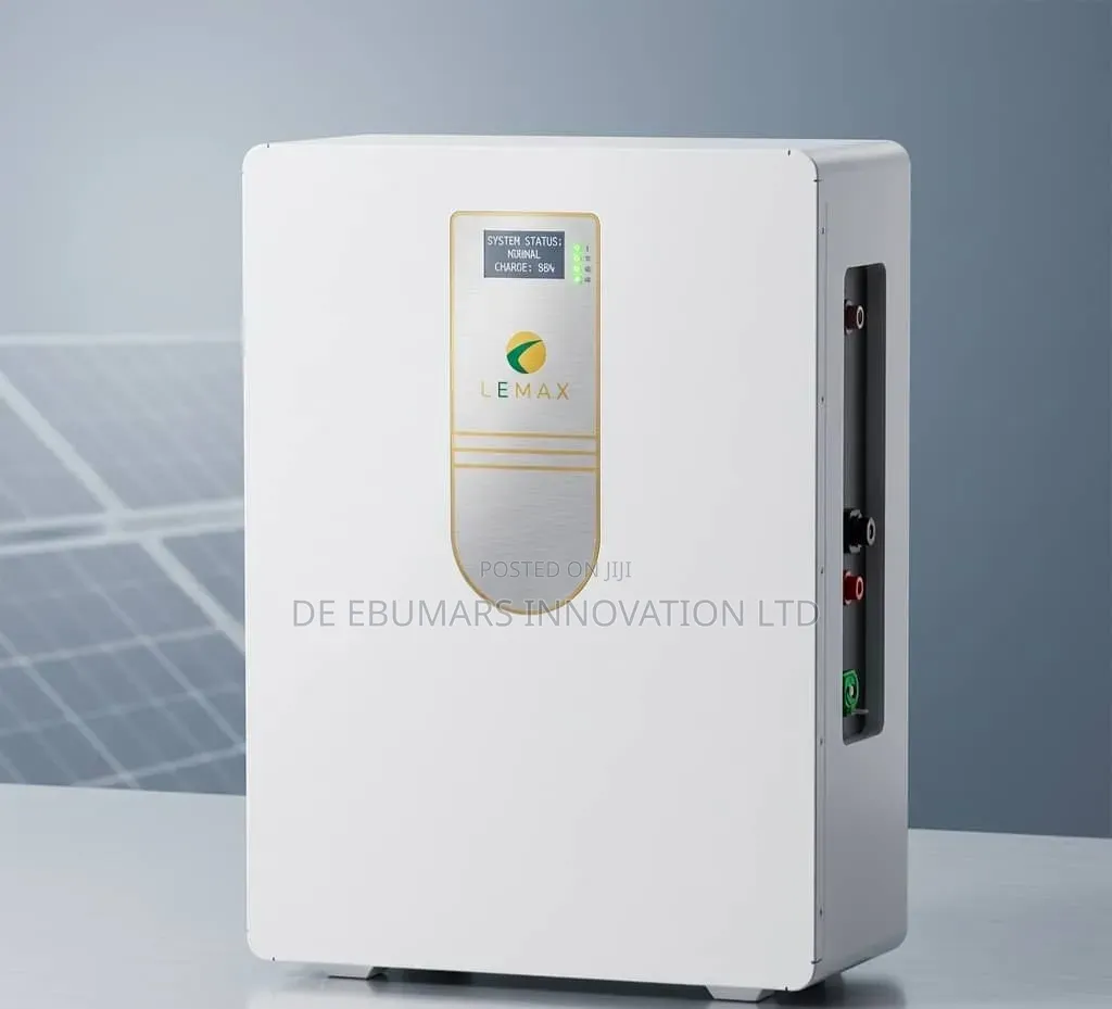 16kwh Lemax Lithium Battery