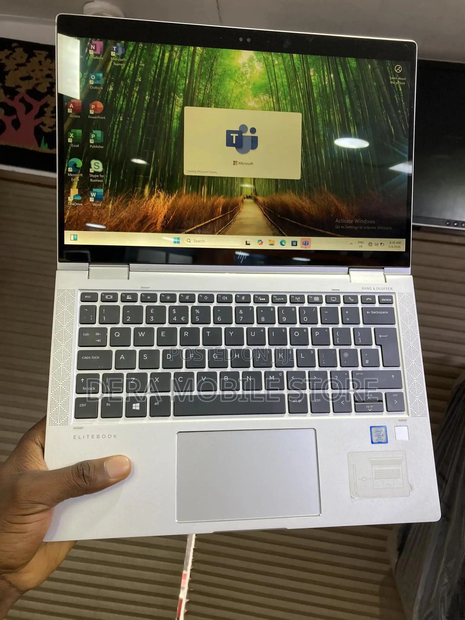 Laptop HP EliteBook X360 1030 G2 8GB Intel Core i5 SSD 256GB