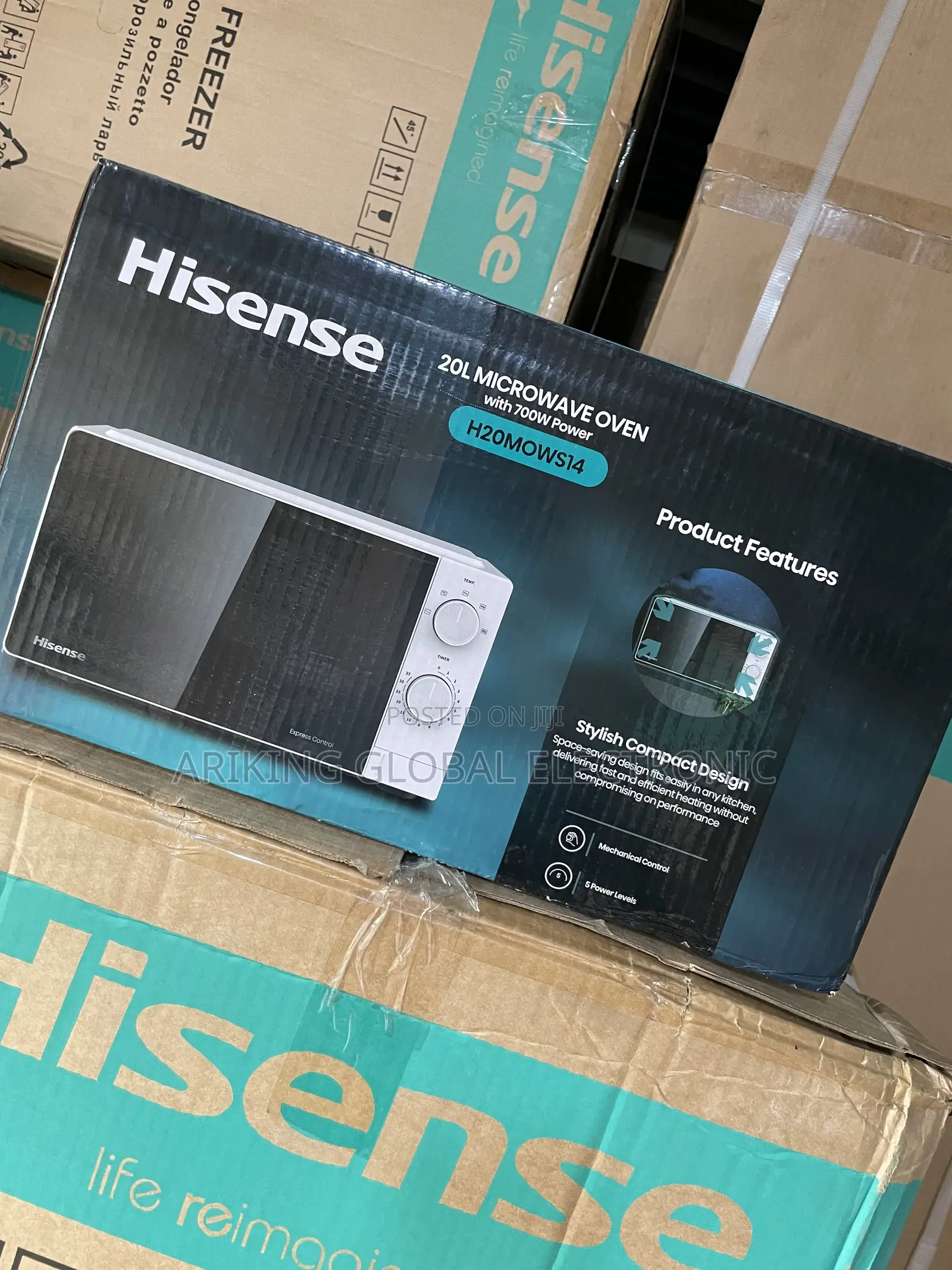 Hisense 20l Microwave Oven