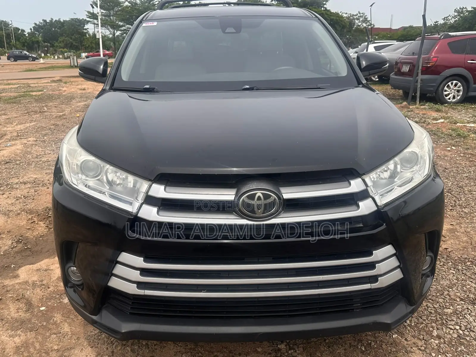 Toyota Highlander 2017 Black