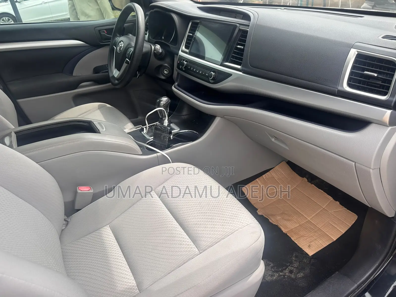 Toyota Highlander 2017 Black