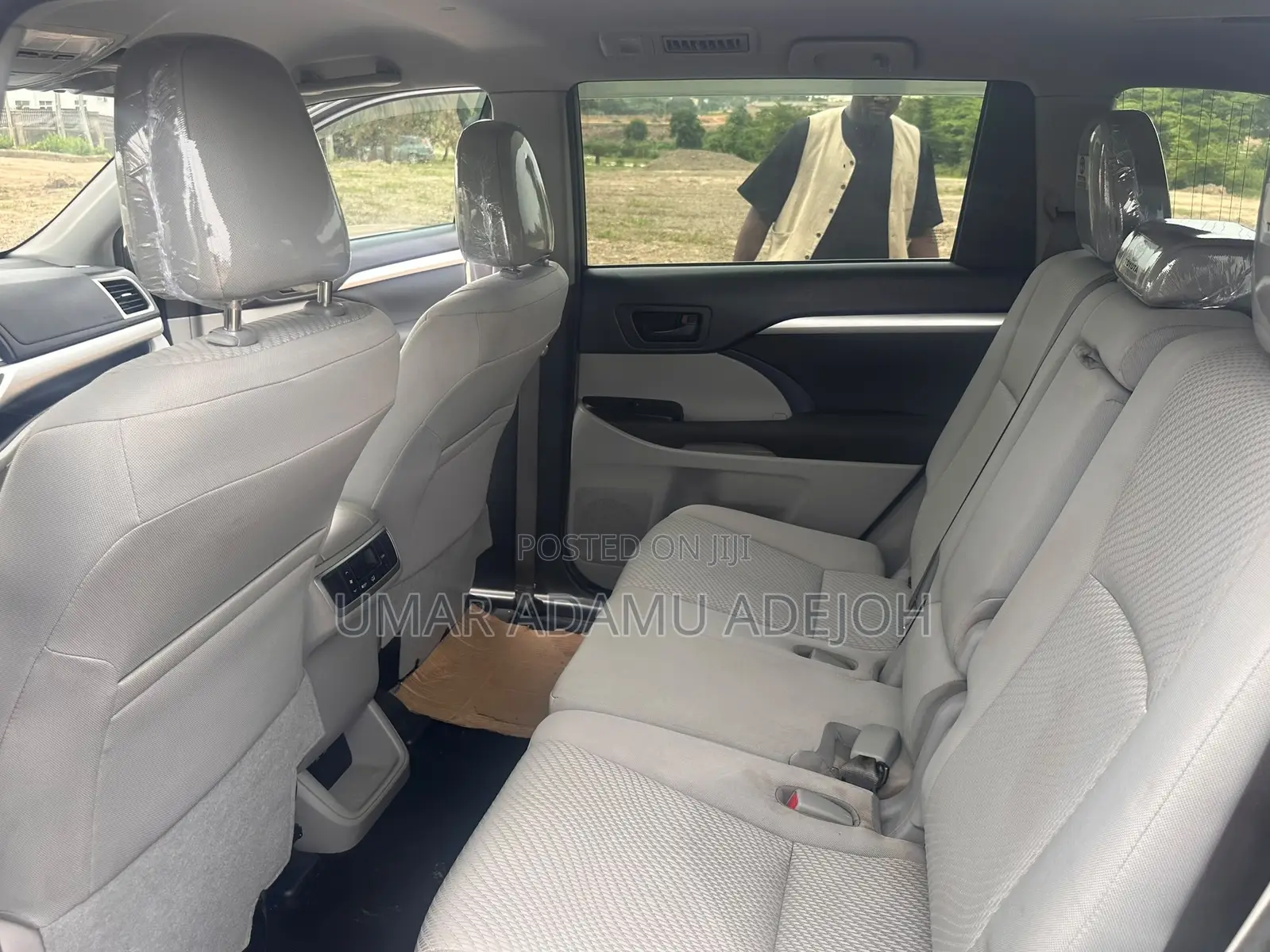 Toyota Highlander 2017 Black