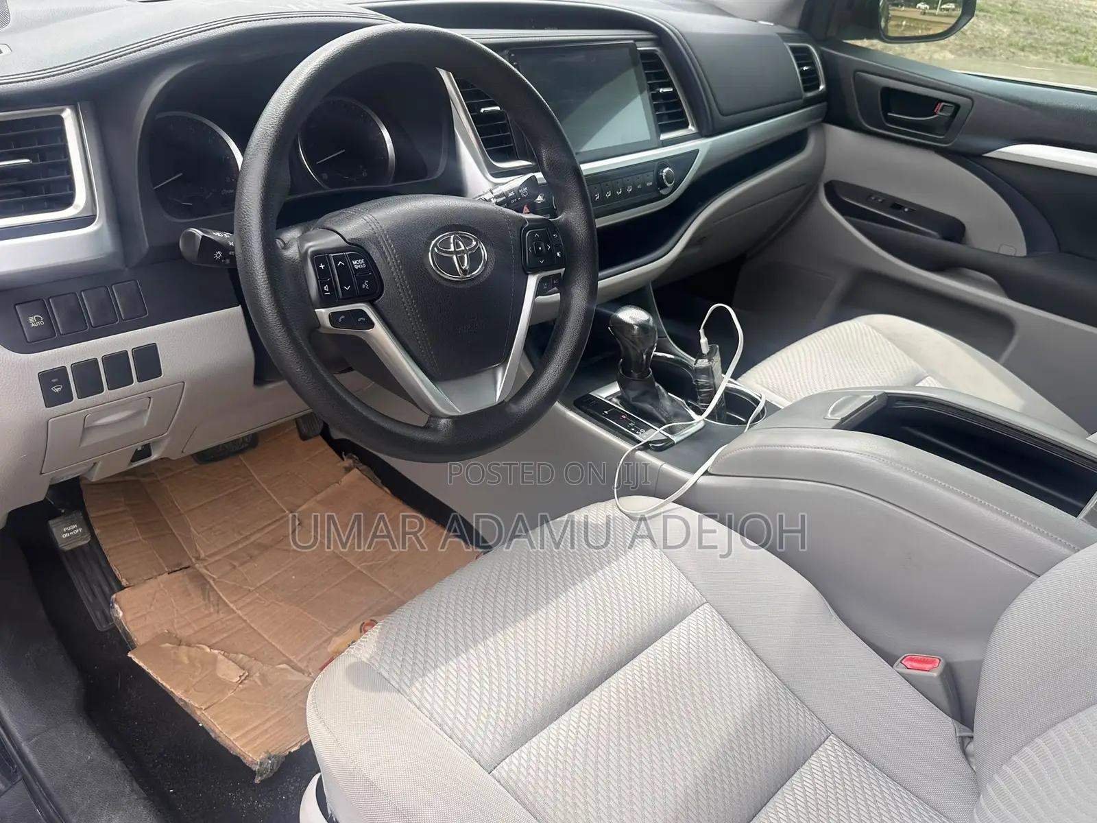 Toyota Highlander 2017 Black