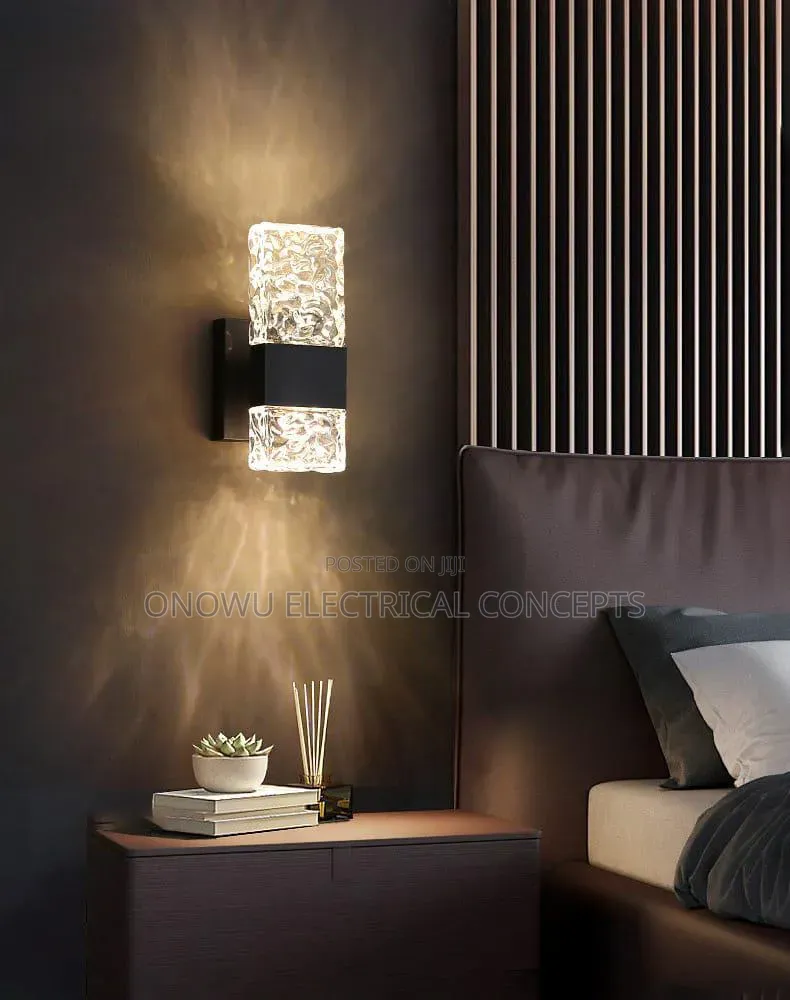 Nordic Wall Lamp Bedroom Bedside Light Warm Romantic Led Lights Luxury