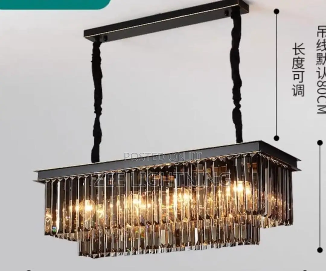 Dinner and Living Room Crystal Chandelier