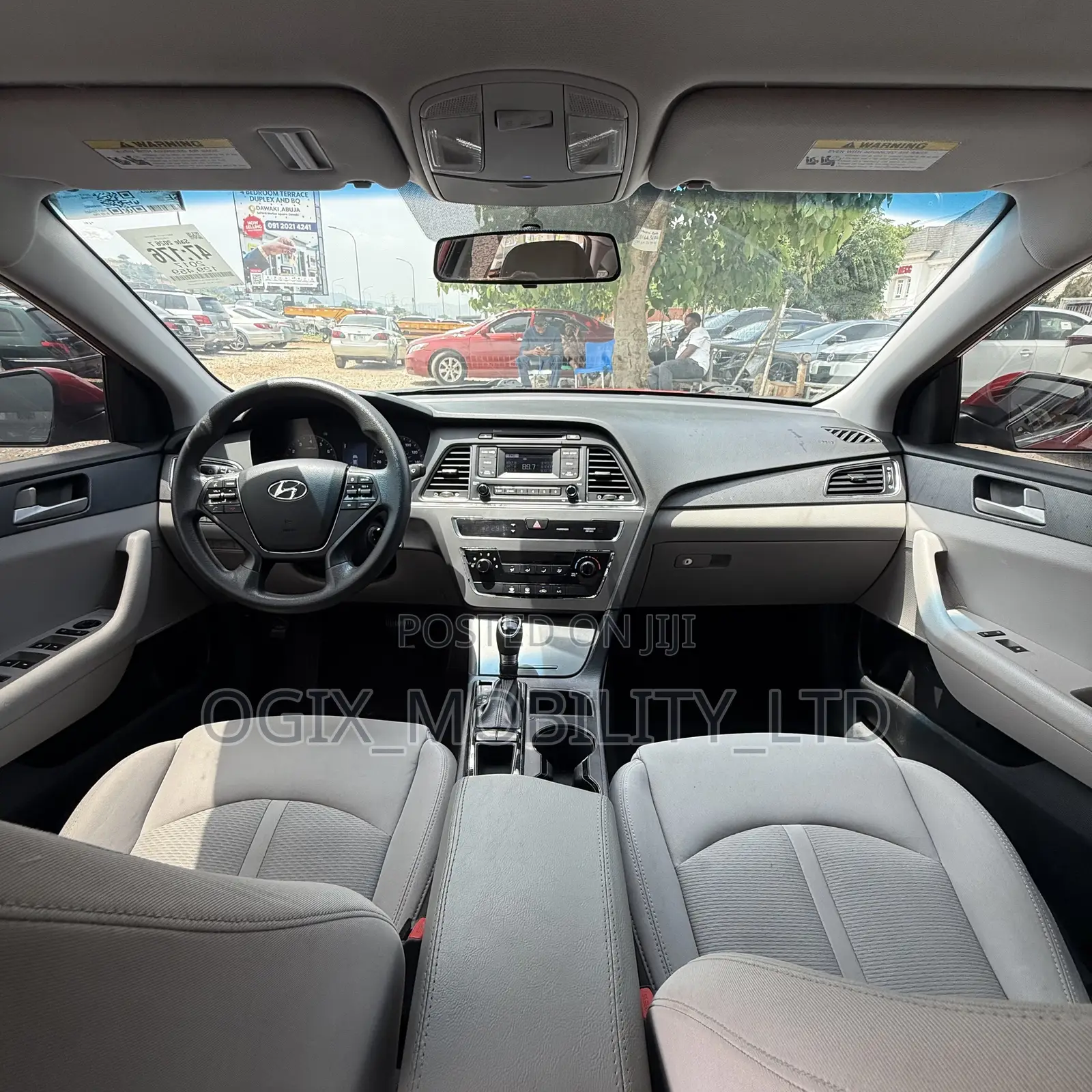 Hyundai Sonata 2016 Red