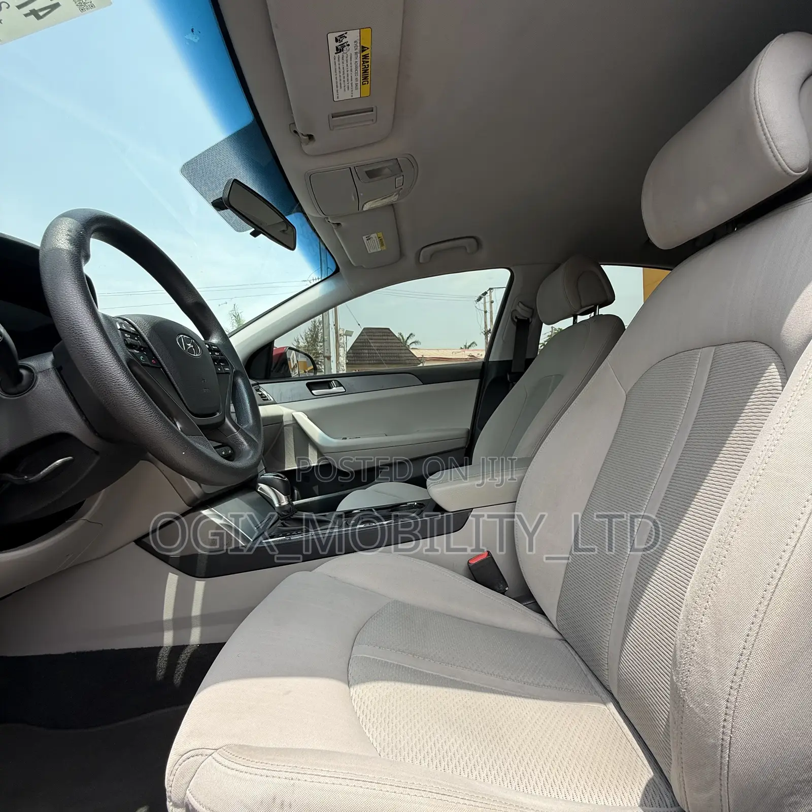 Hyundai Sonata 2016 Red