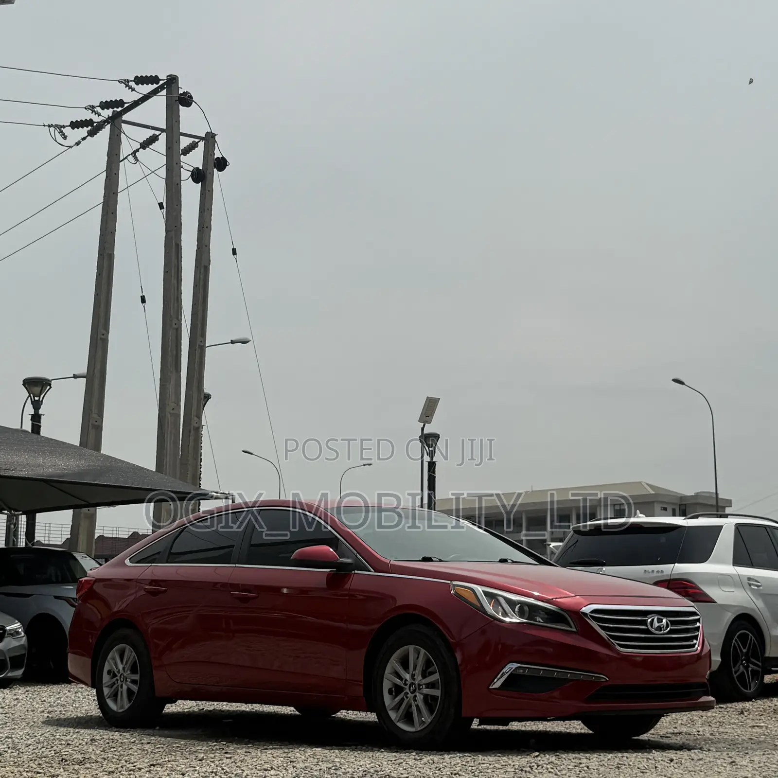 Hyundai Sonata 2016 Red