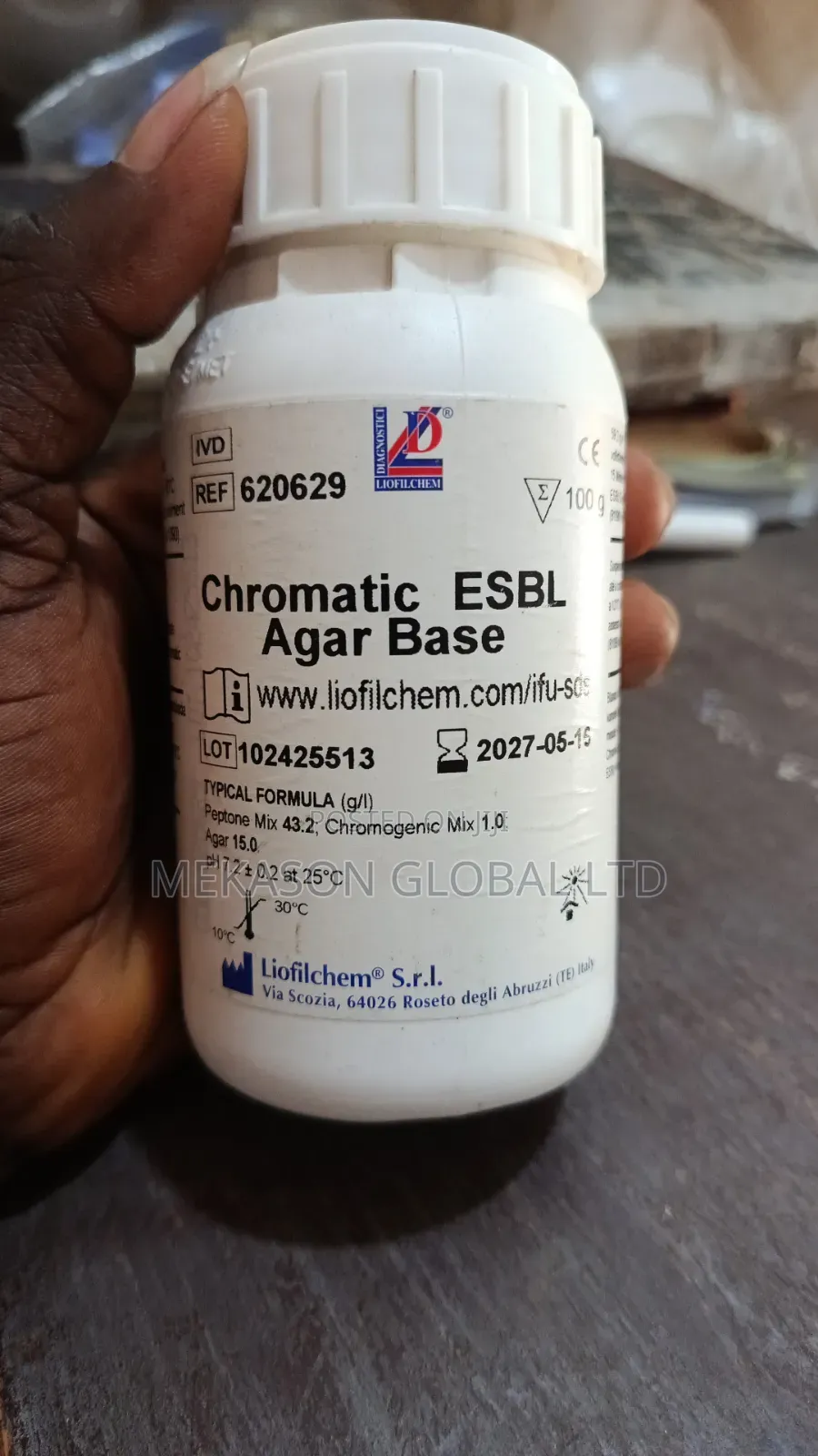 Chromogenic Agar Liofilchem