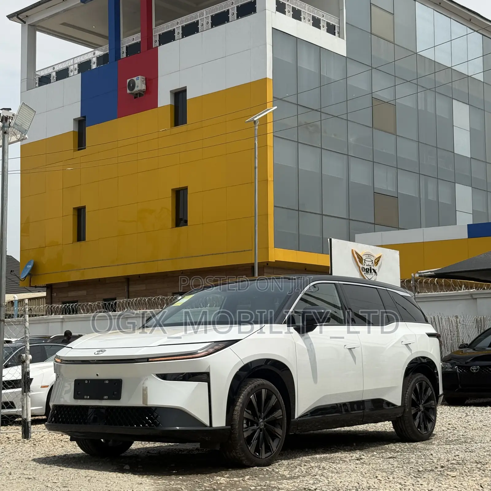 New Toyota bZ3 2025 White