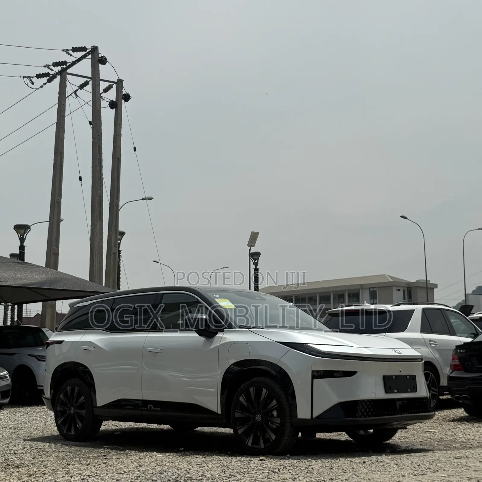 New Toyota bZ3 2025 White