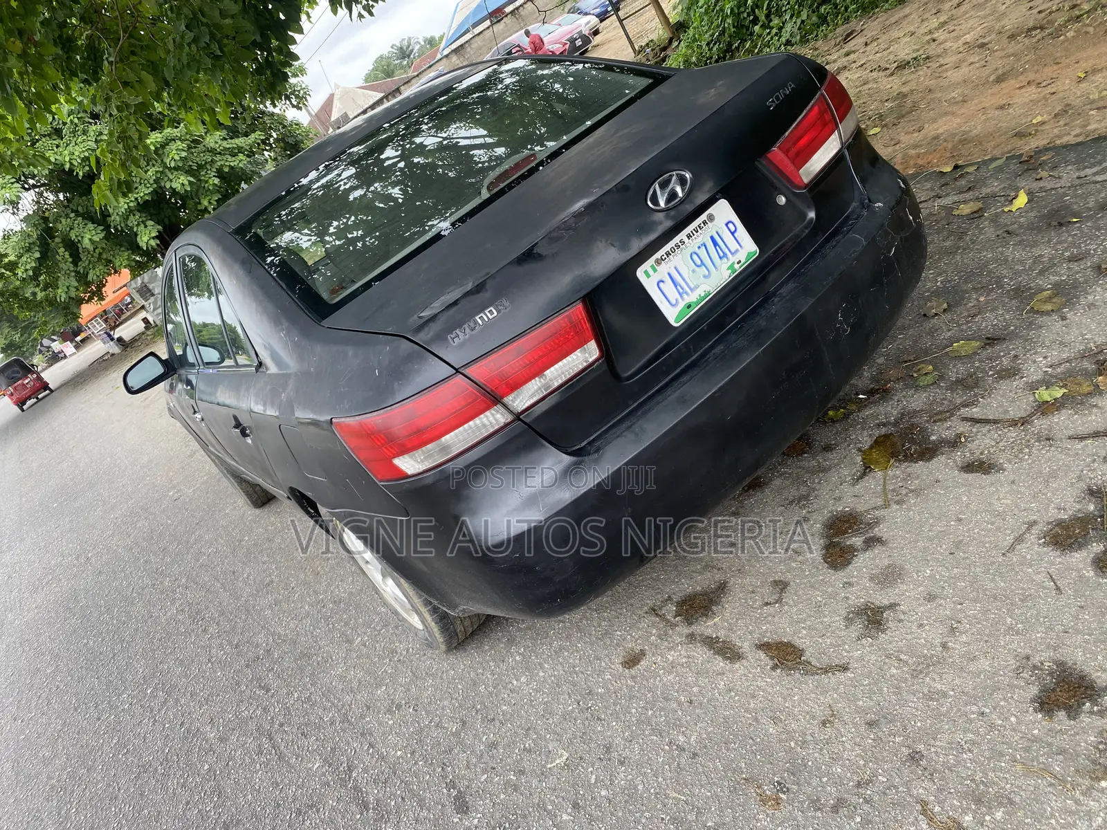 Hyundai Sonata 2.4 Automatic 2008 Black