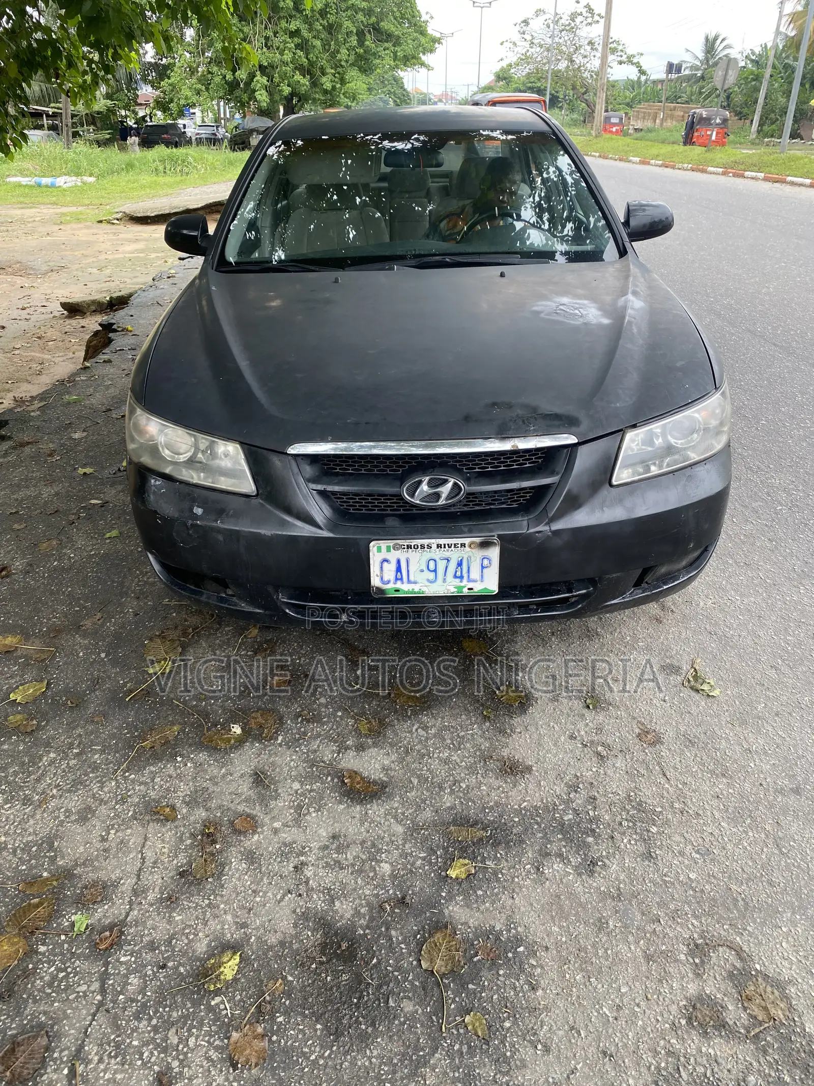 Hyundai Sonata 2.4 Automatic 2008 Black