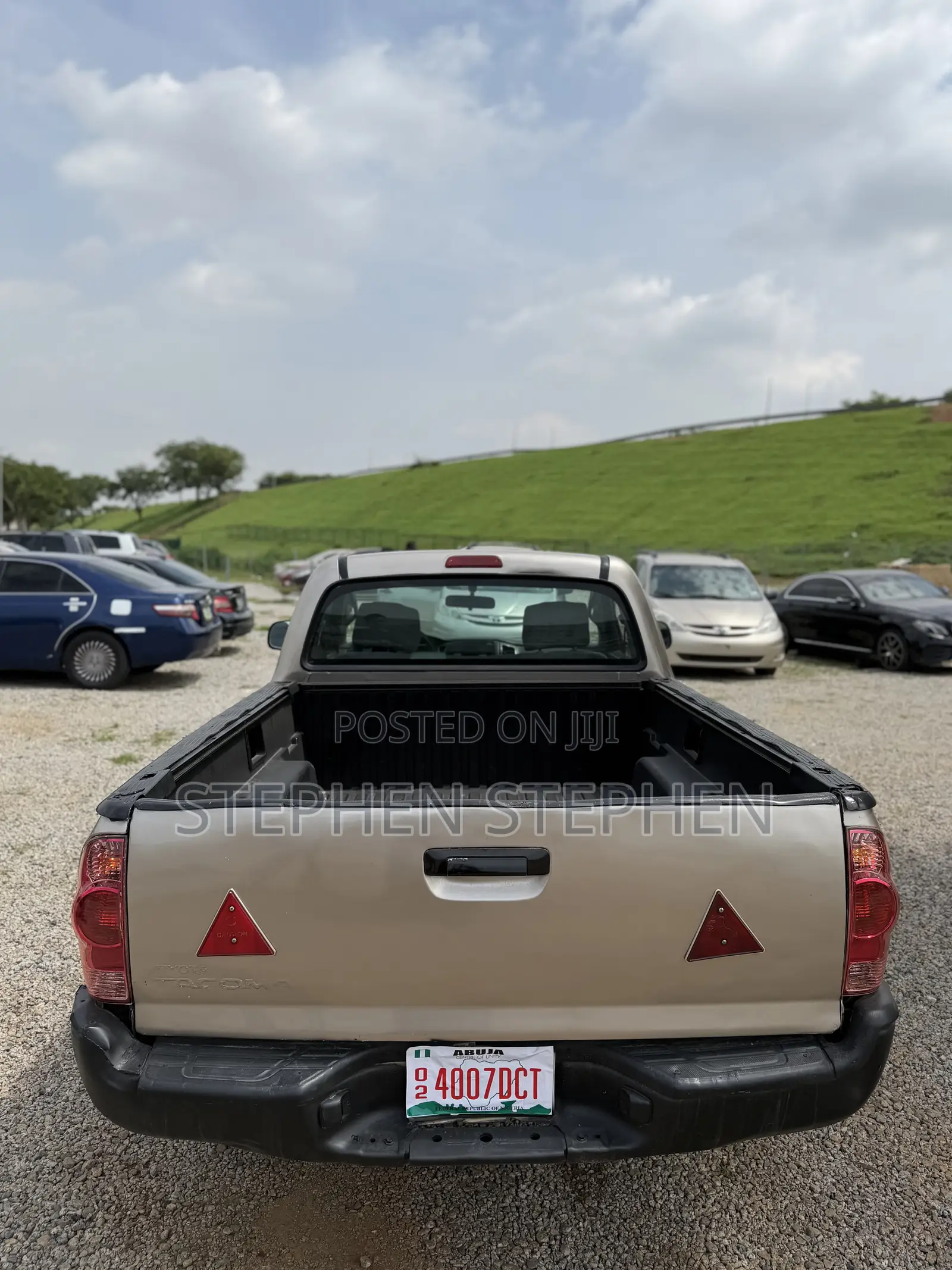 Toyota Tacoma 2005 Silver
