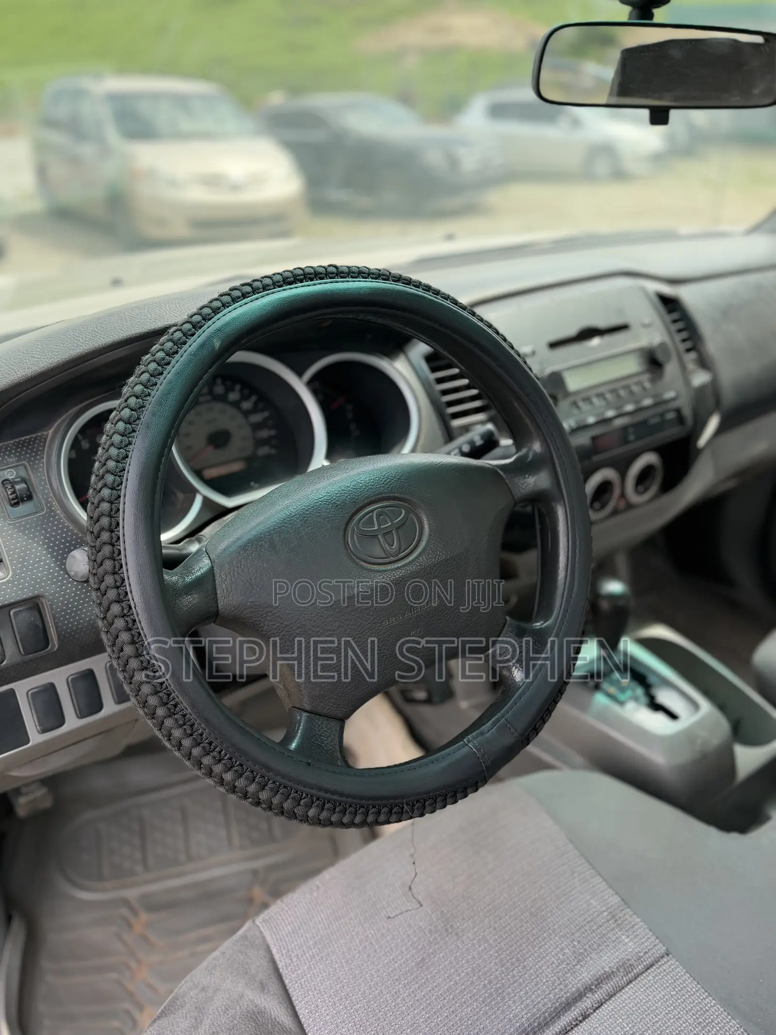 Toyota Tacoma 2005 Silver