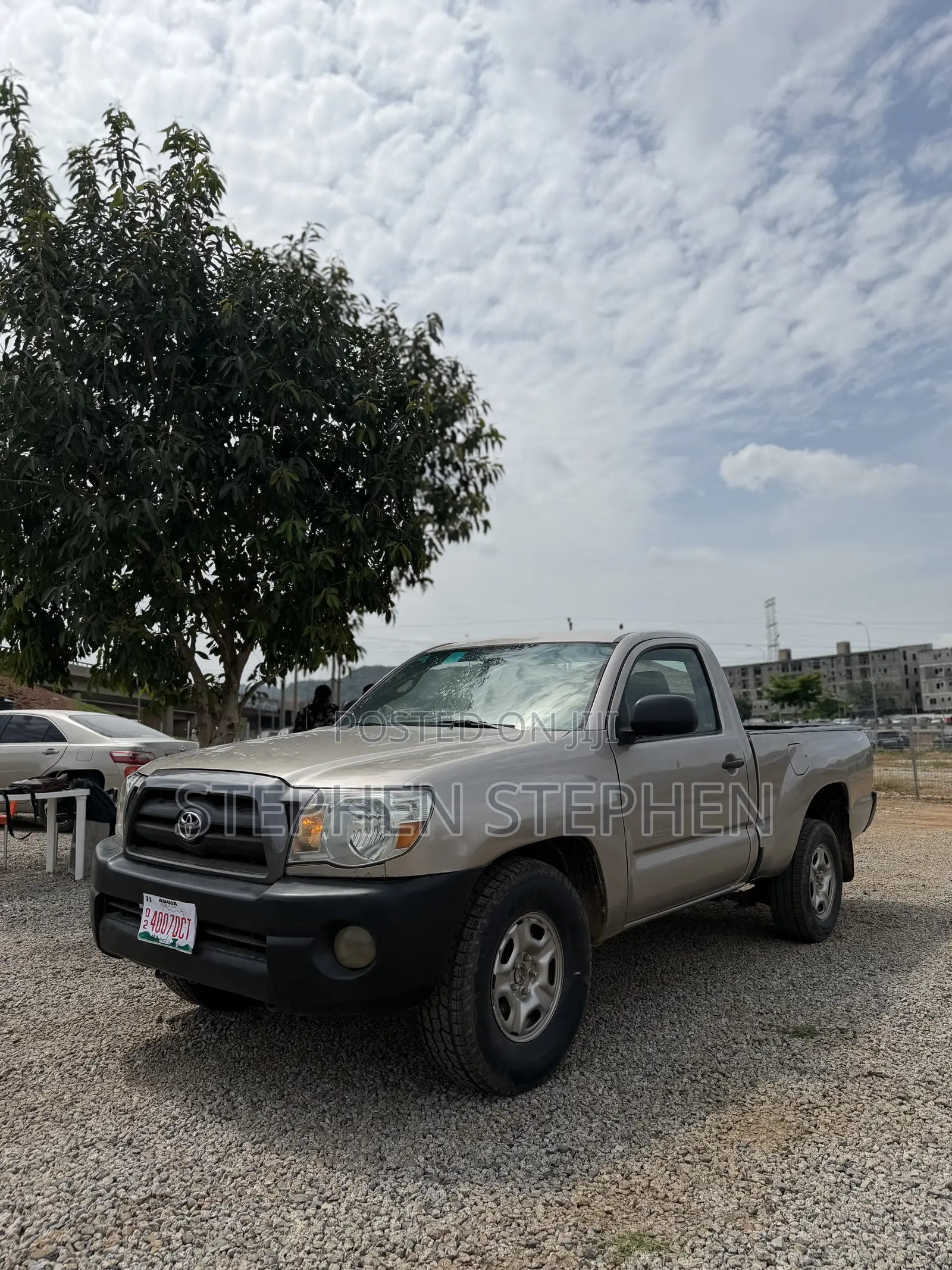 Toyota Tacoma 2005 Silver