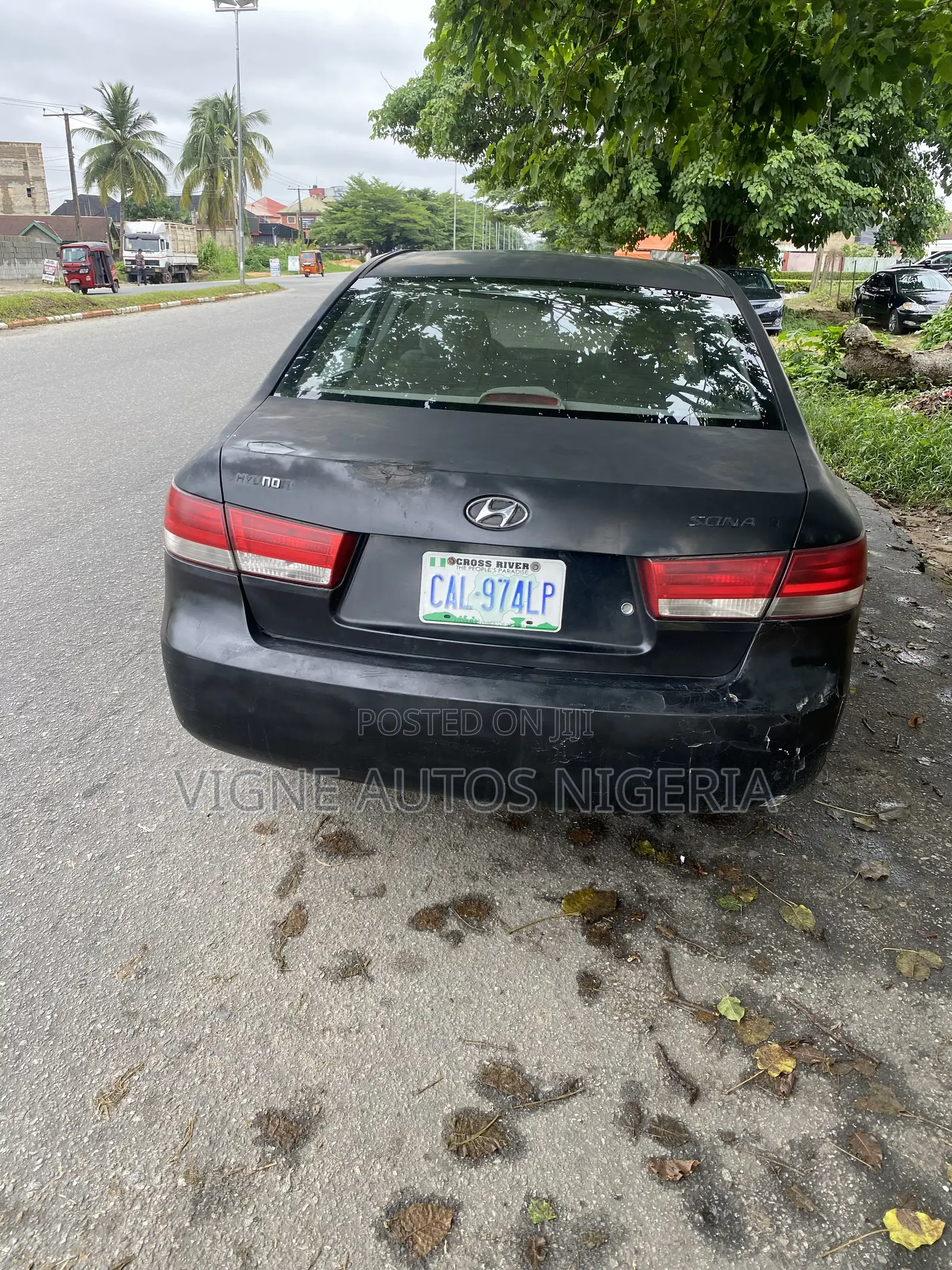 Hyundai Sonata 2.4 Automatic 2008 Black