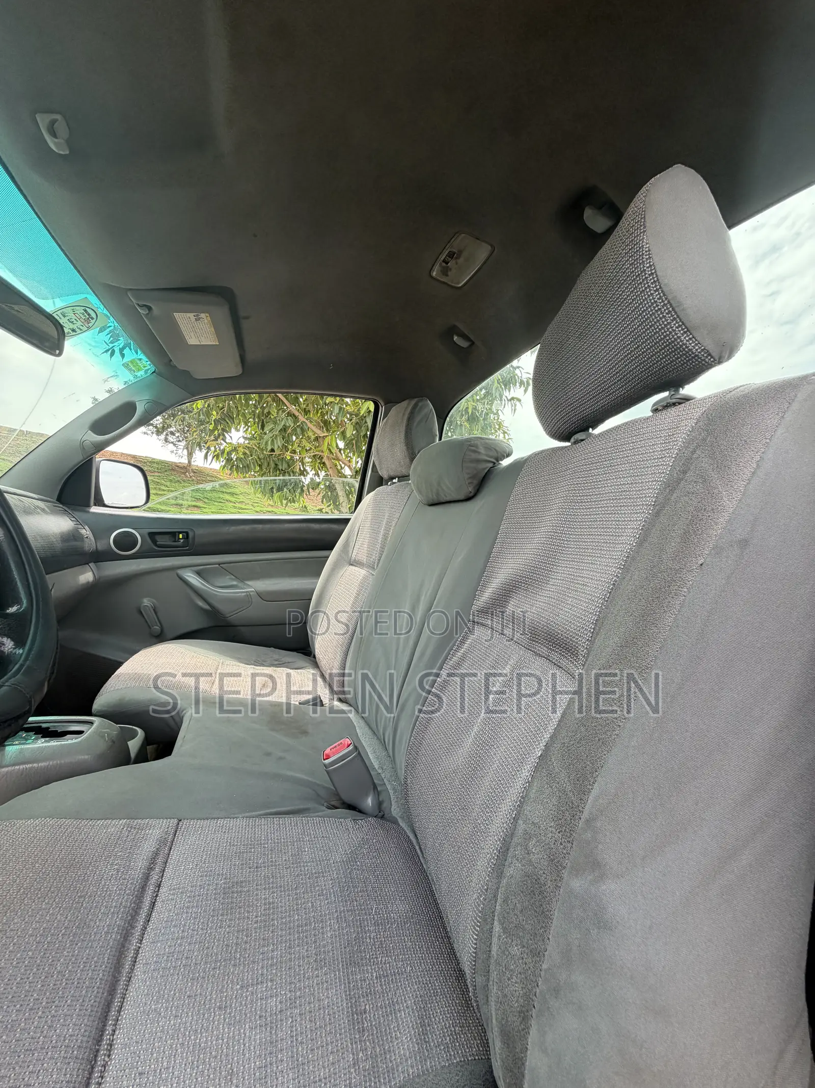 Toyota Tacoma 2005 Silver