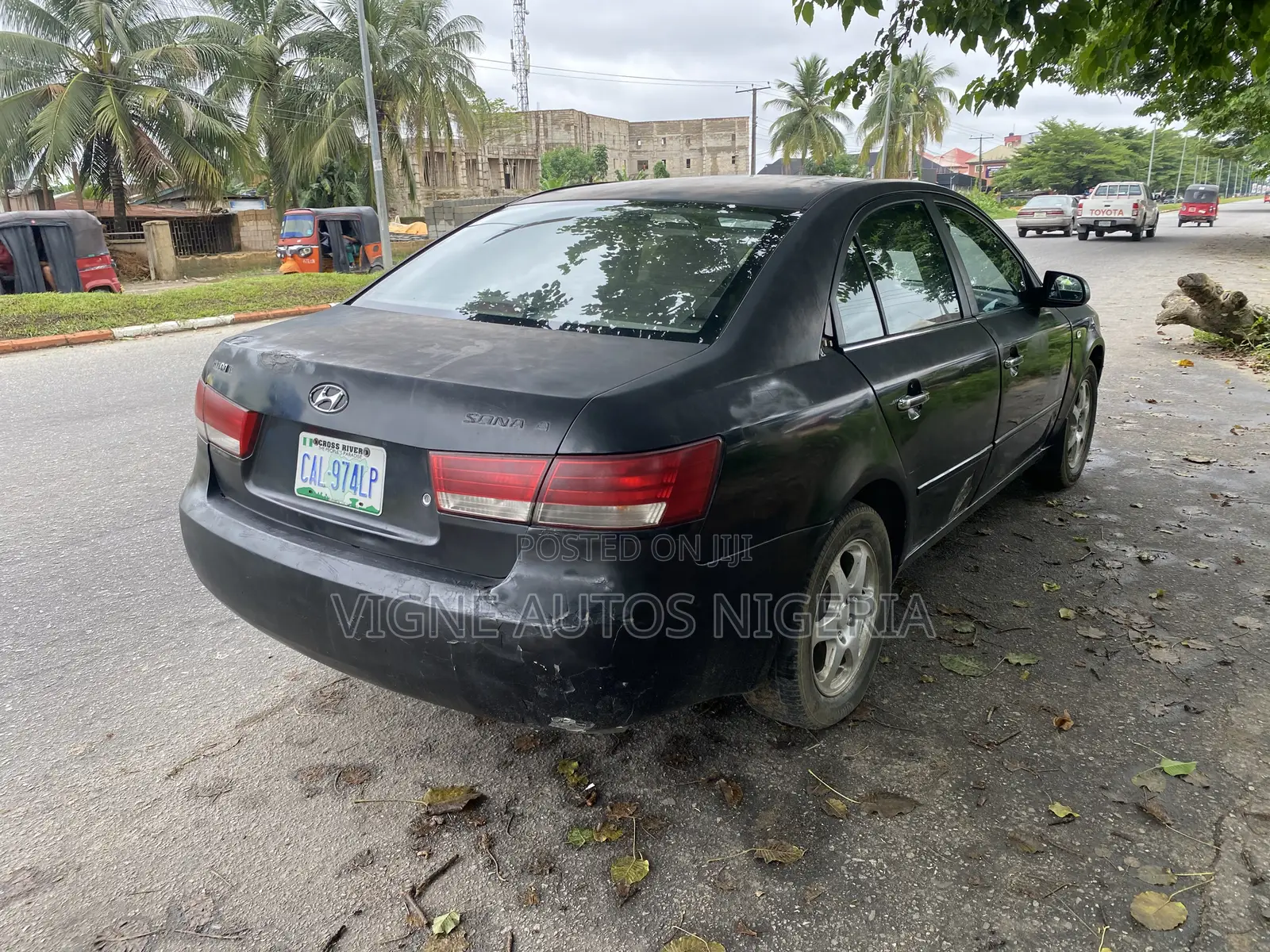 Hyundai Sonata 2.4 Automatic 2008 Black