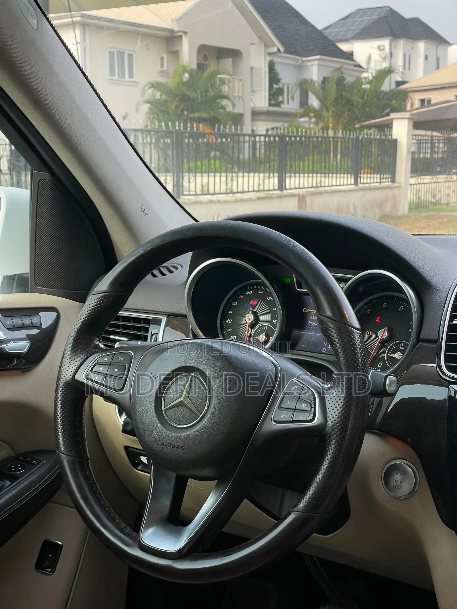 Mercedes-Benz GLE-Class GLE 350 2016 White