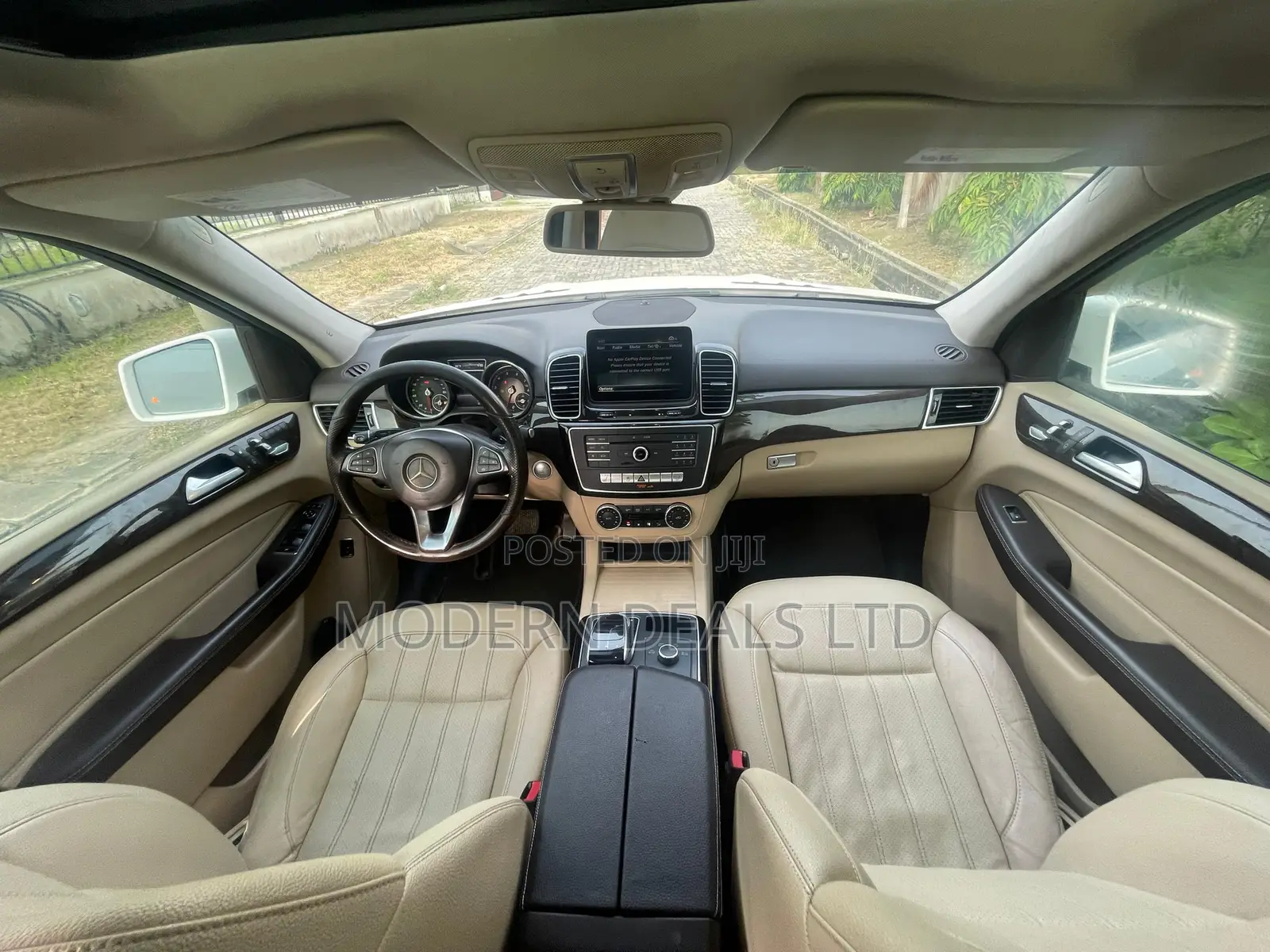 Mercedes-Benz GLE-Class GLE 350 2016 White
