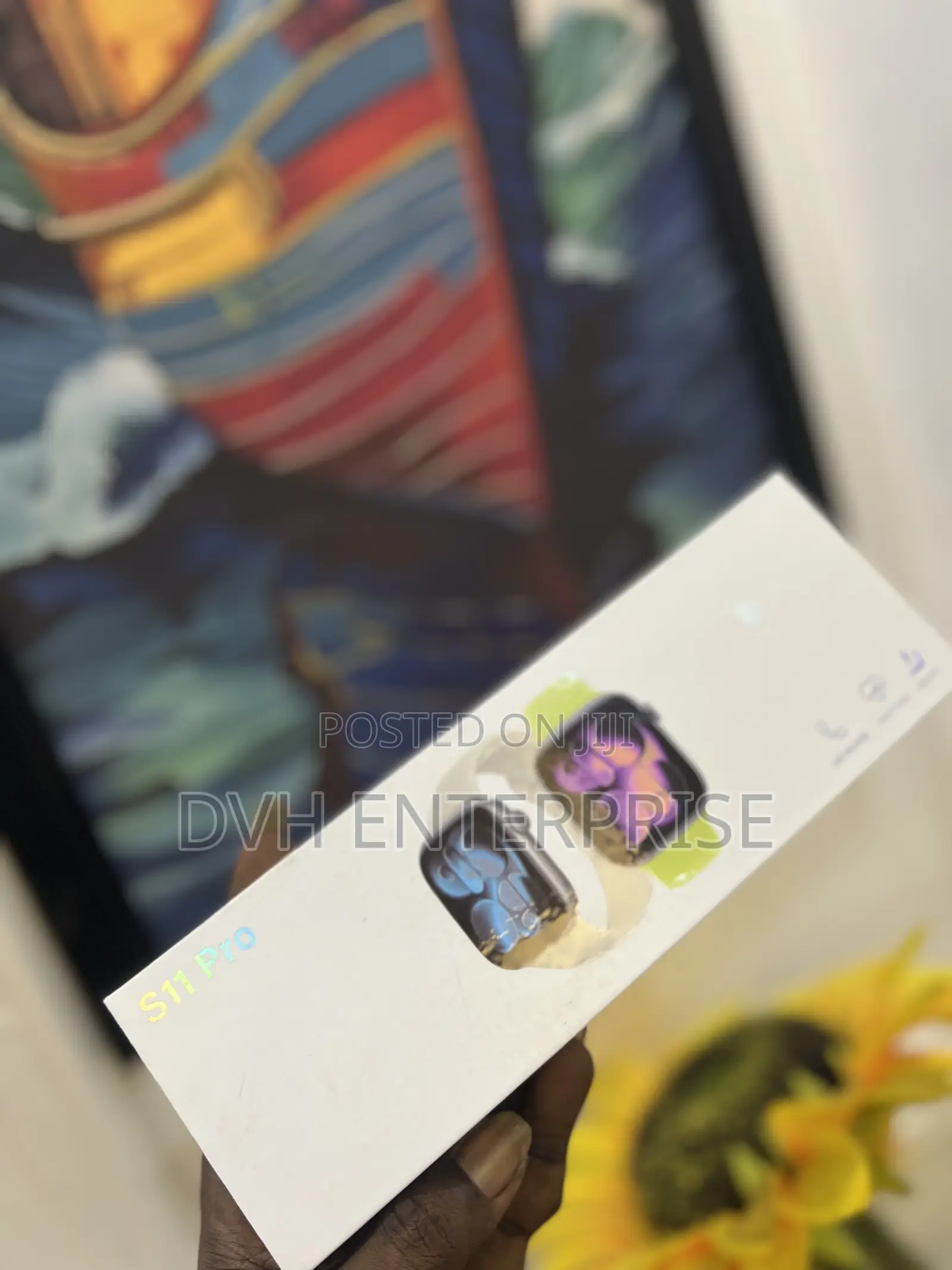 S11 Pro Smartwatch